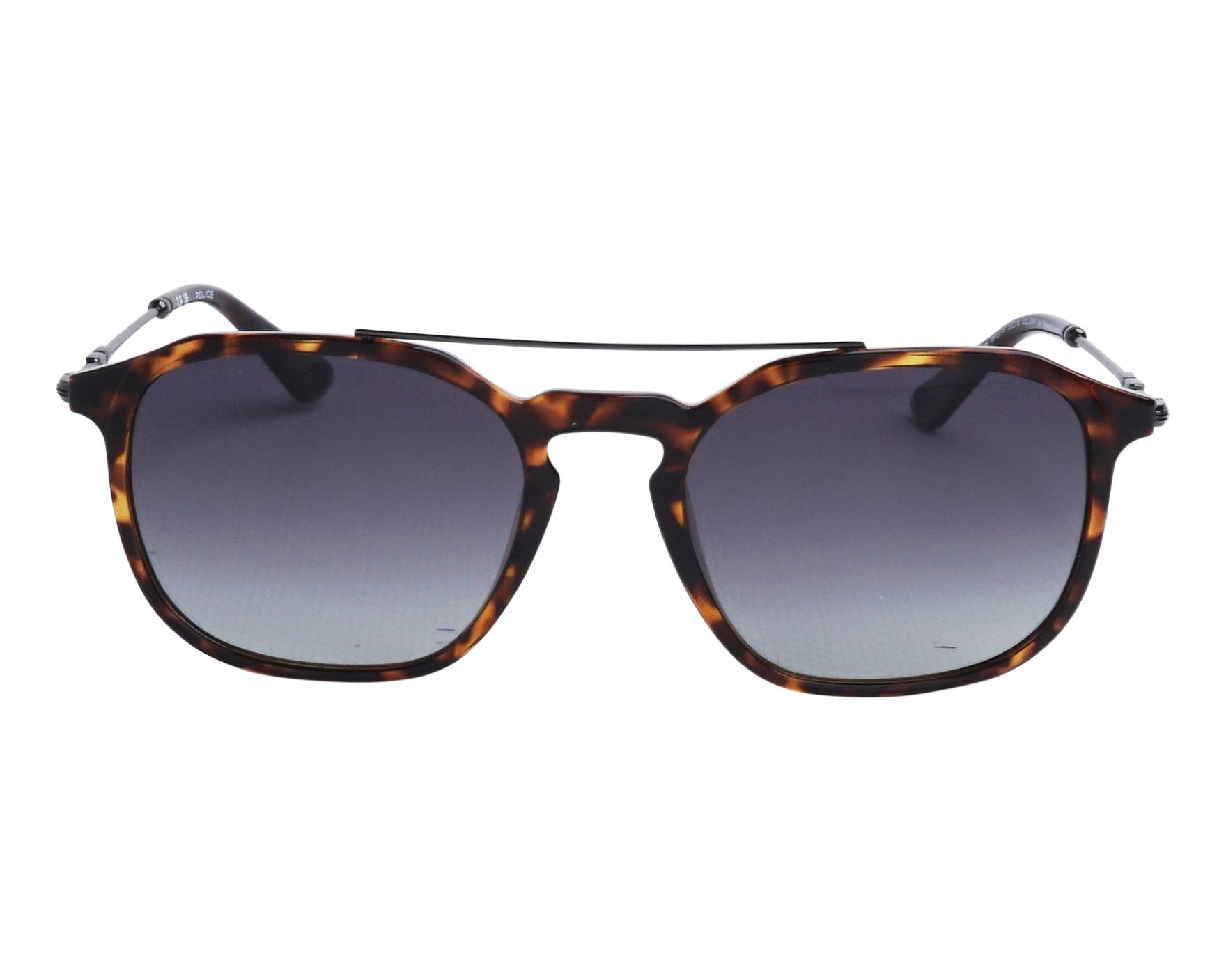 Police SPLL76 978P - Marron Gunmetal vista de frente