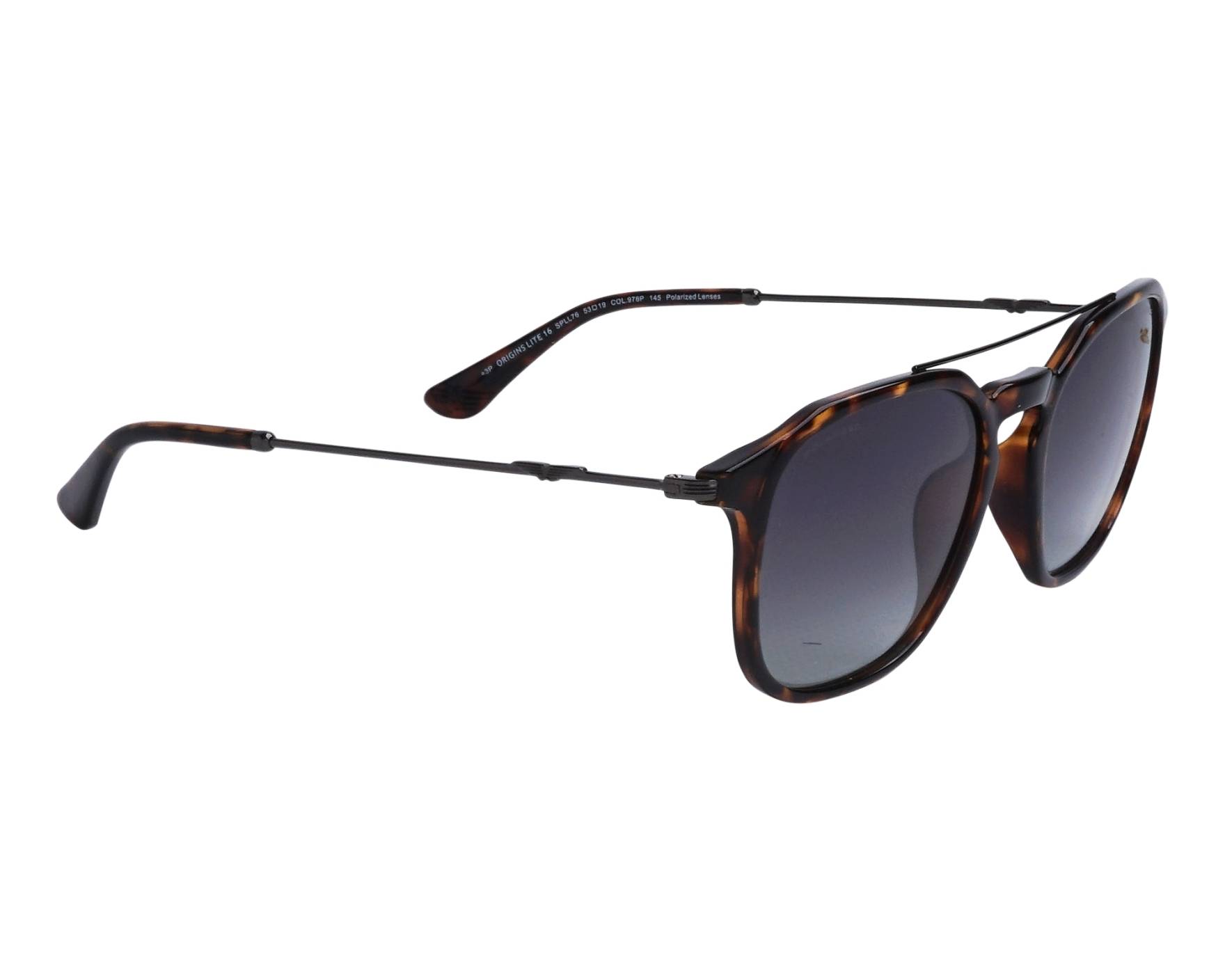Police SPLL76 978P - Marron Gunmetal vista lateral