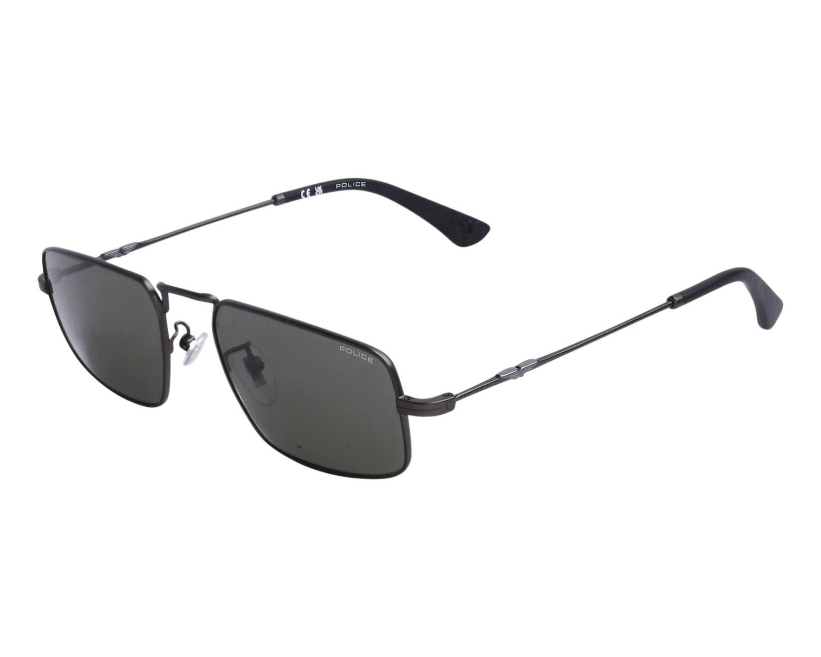 Police SPLN-31 0627 53-19 Black Gun vista de perfil