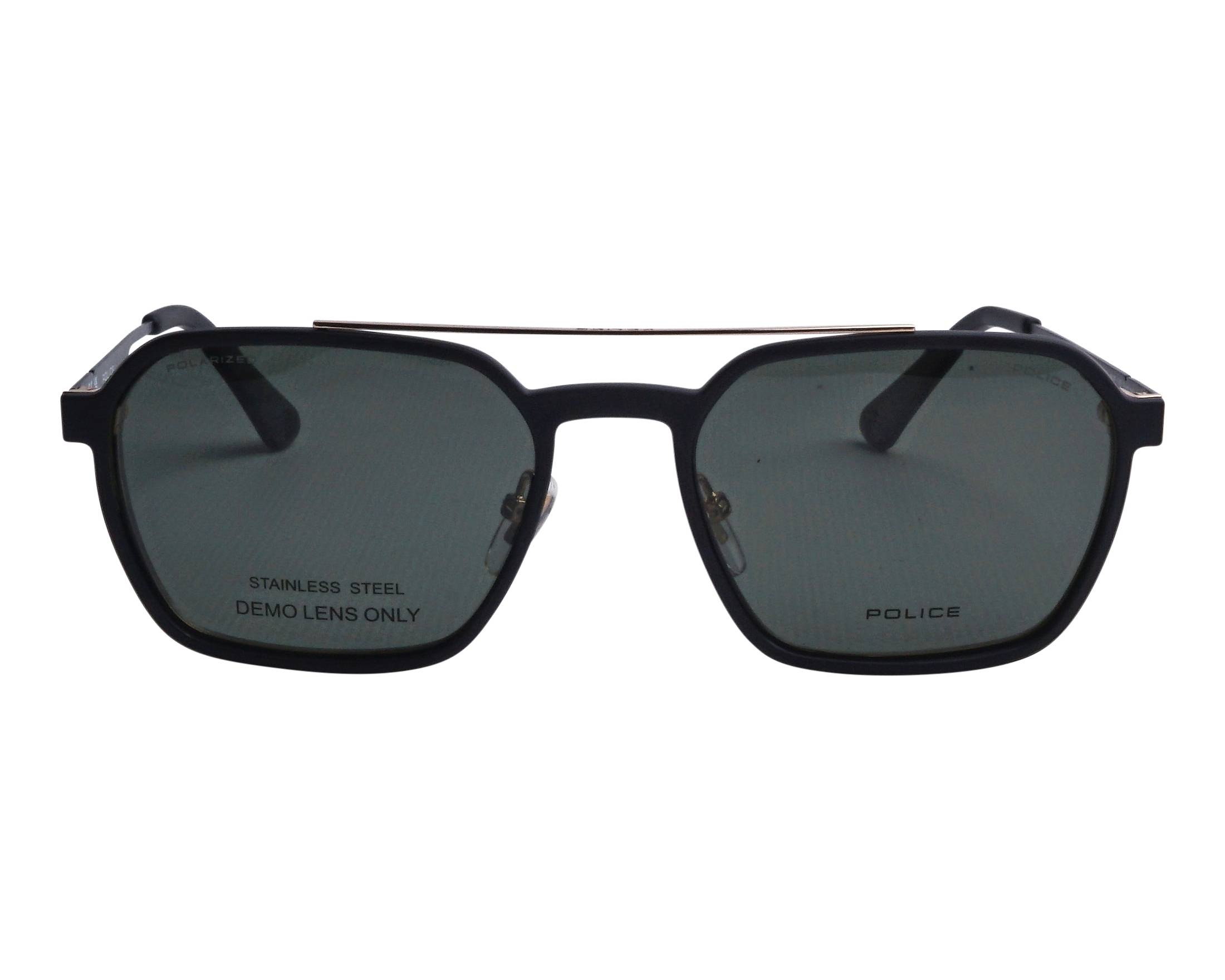 Police UPLP10 302P 54-19 Negra Oro Vista de 360 grados 1