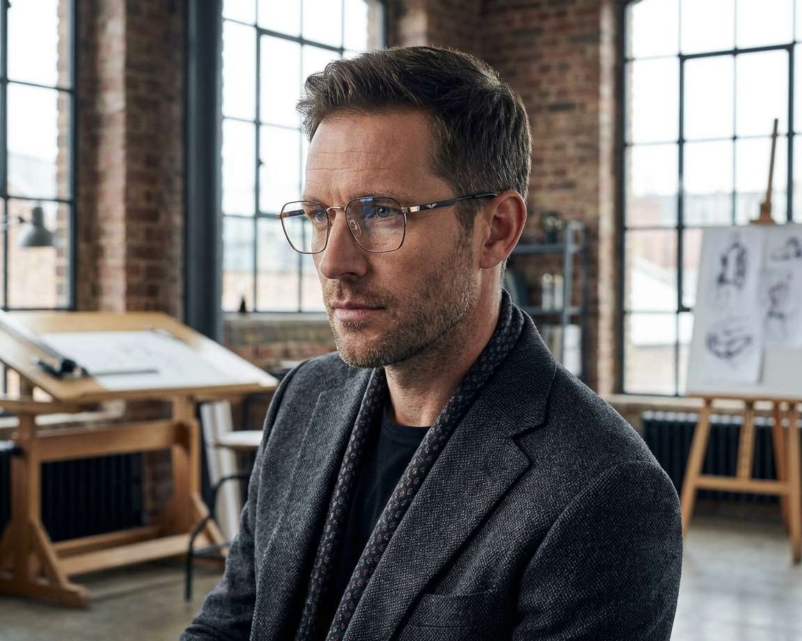 Police UPLP10 302P 54-19 Negra Oro Vista de 360 grados 7