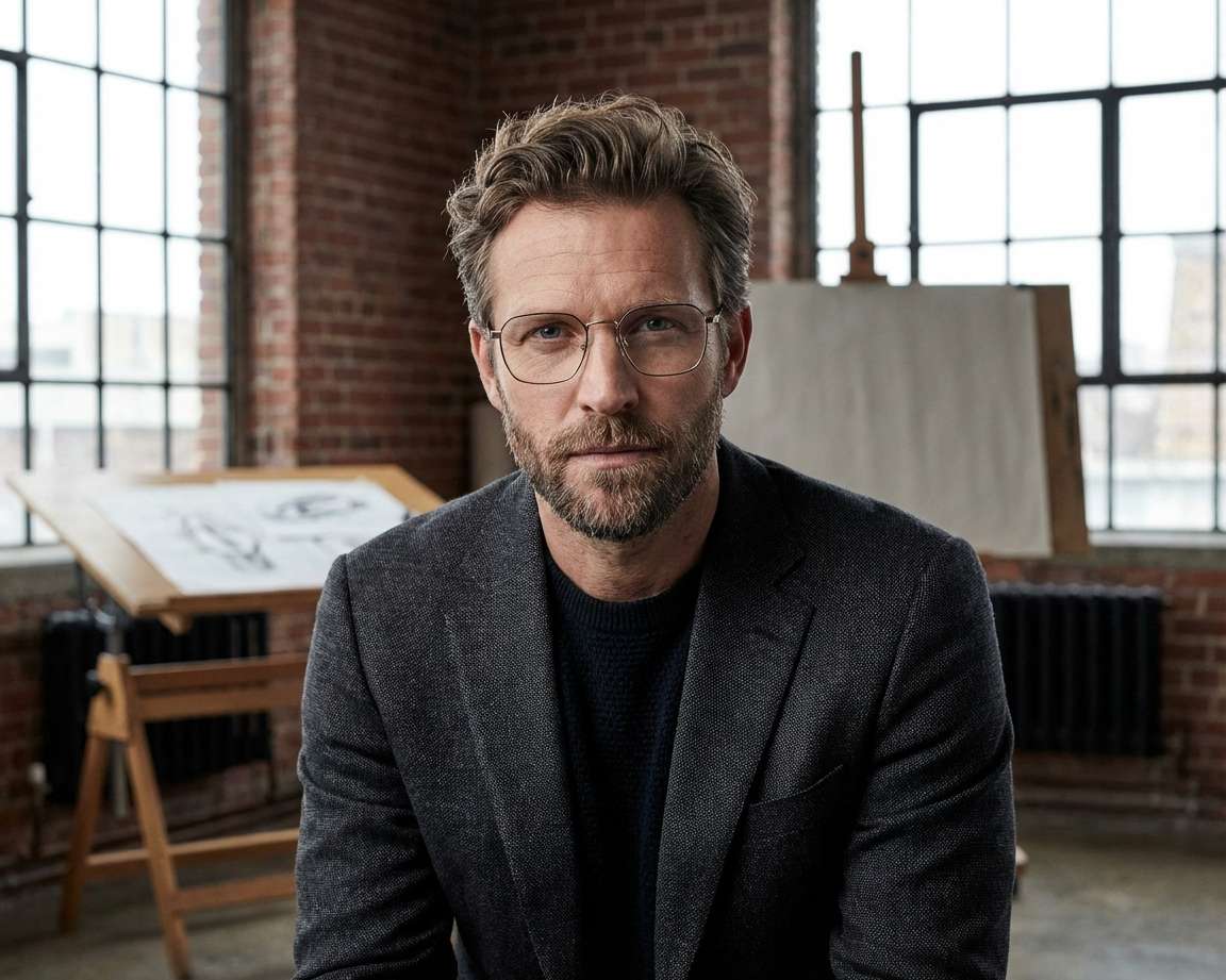 Police UPLP10 302P 54-19 Negra Oro Vista de 360 grados 8