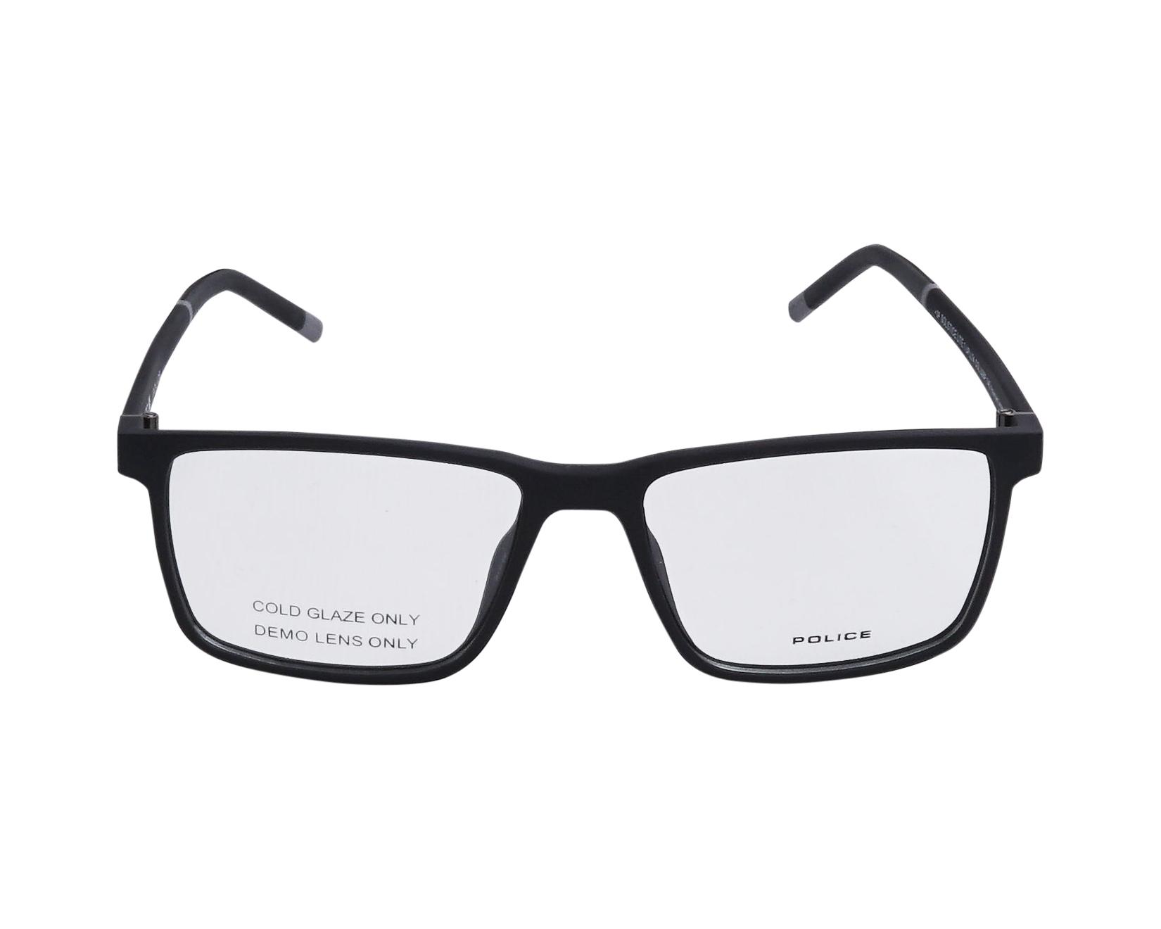 Police UPLL74 U28P 54-16 Negra Gris vista de frente