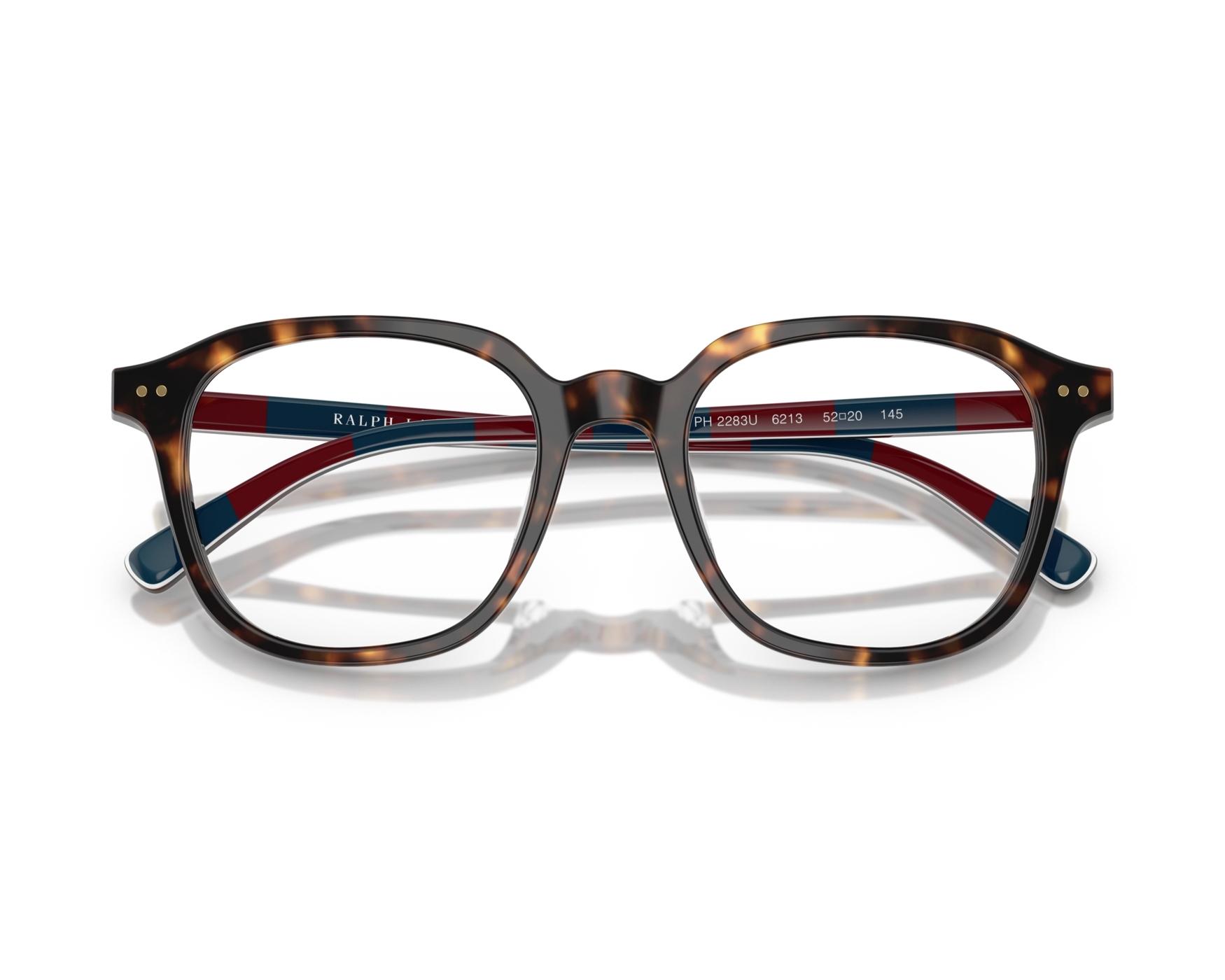 Polo Ralph Lauren PH2283U 6213 50-20 havana  Vista de 360 grados 1