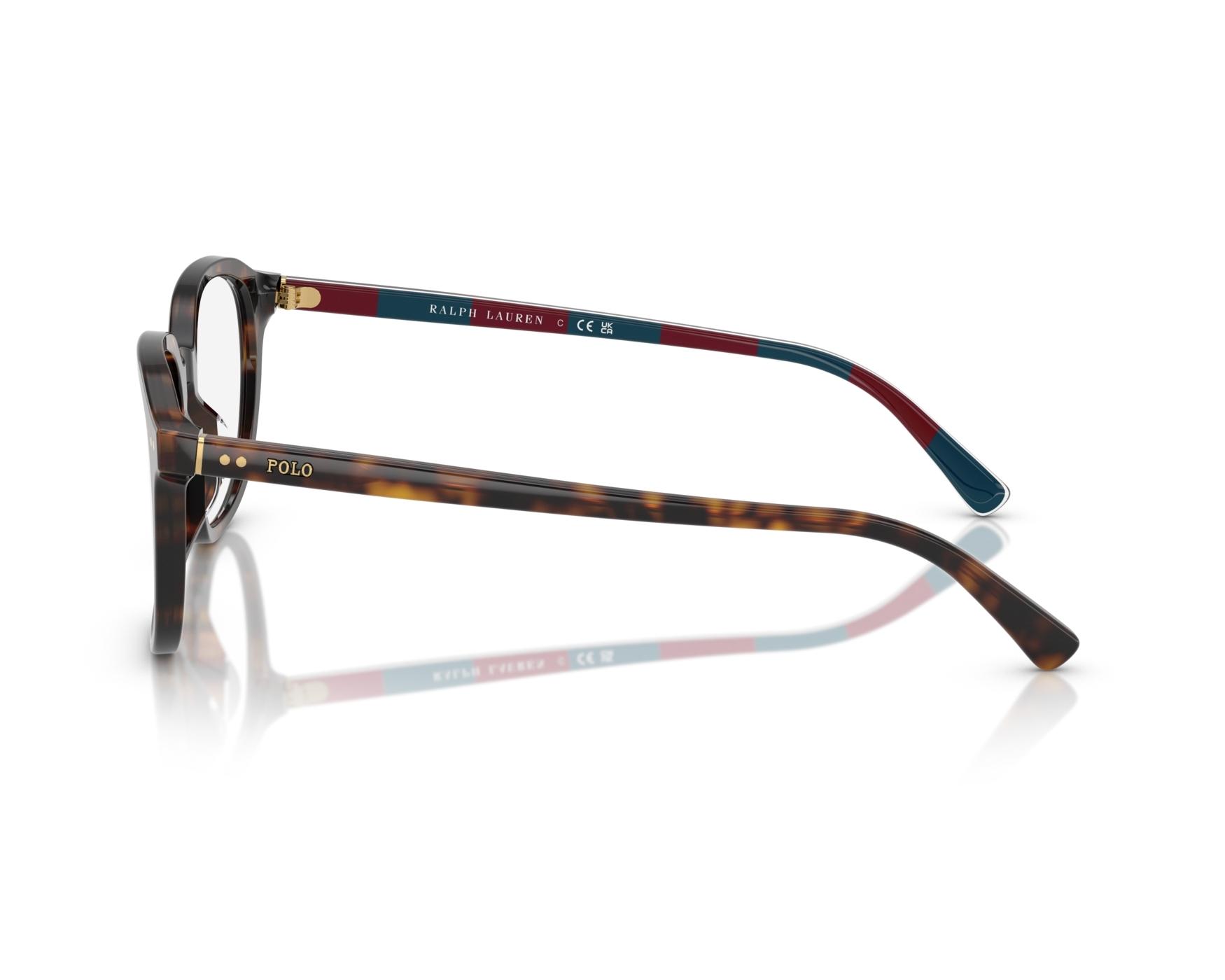 Polo Ralph Lauren PH2283U 6213 50-20 havana  Vista de 360 grados 5