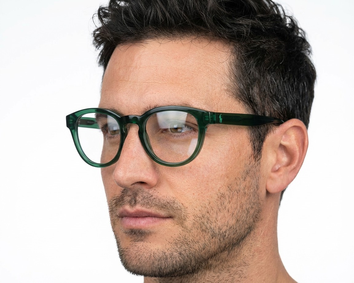 Polo Ralph Lauren PH2262 6084 48-21 Green  Vista de 360 grados 15
