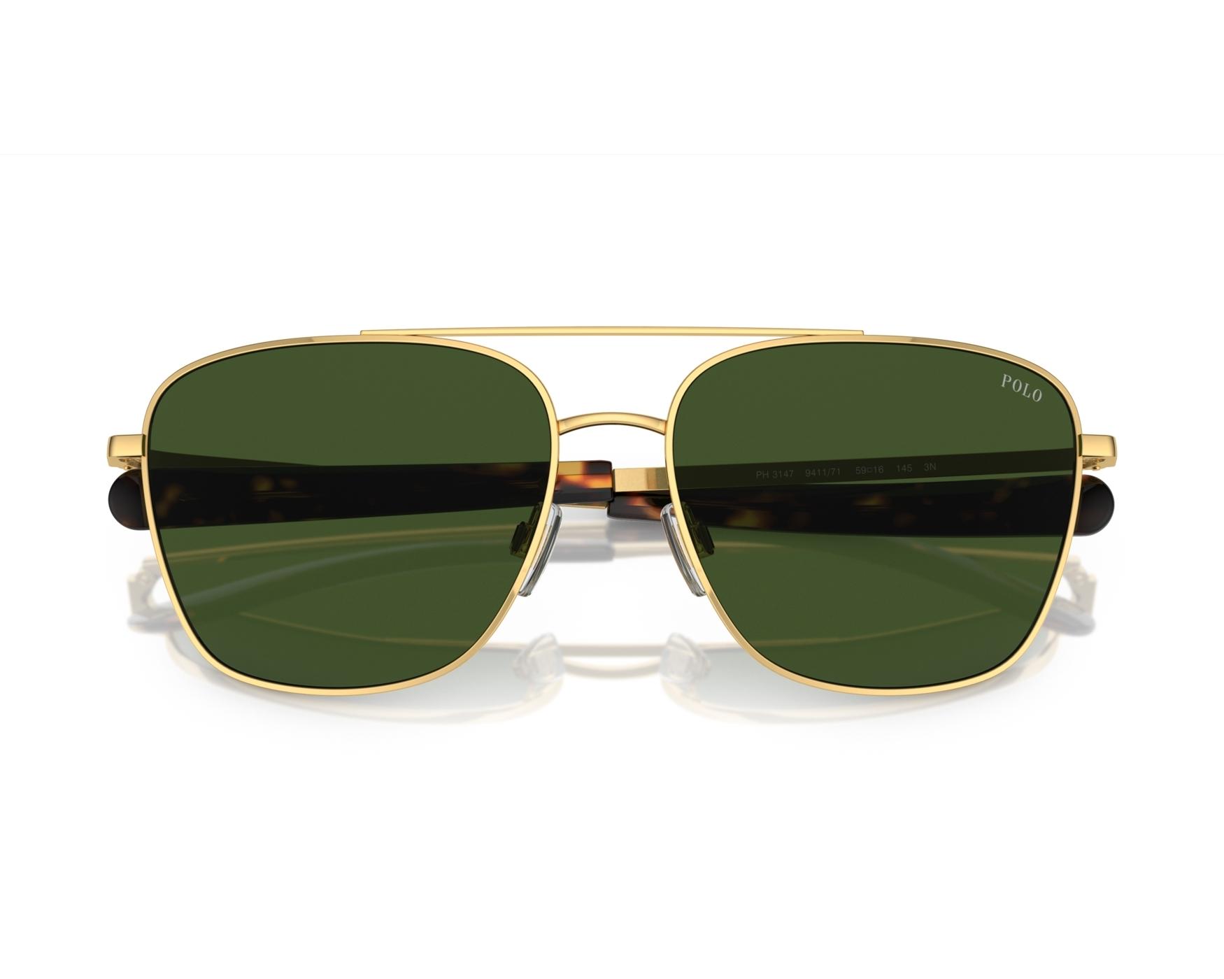 Polo Ralph Lauren PH3147 941171 59-16 Gold  Vista de 360 grados 5