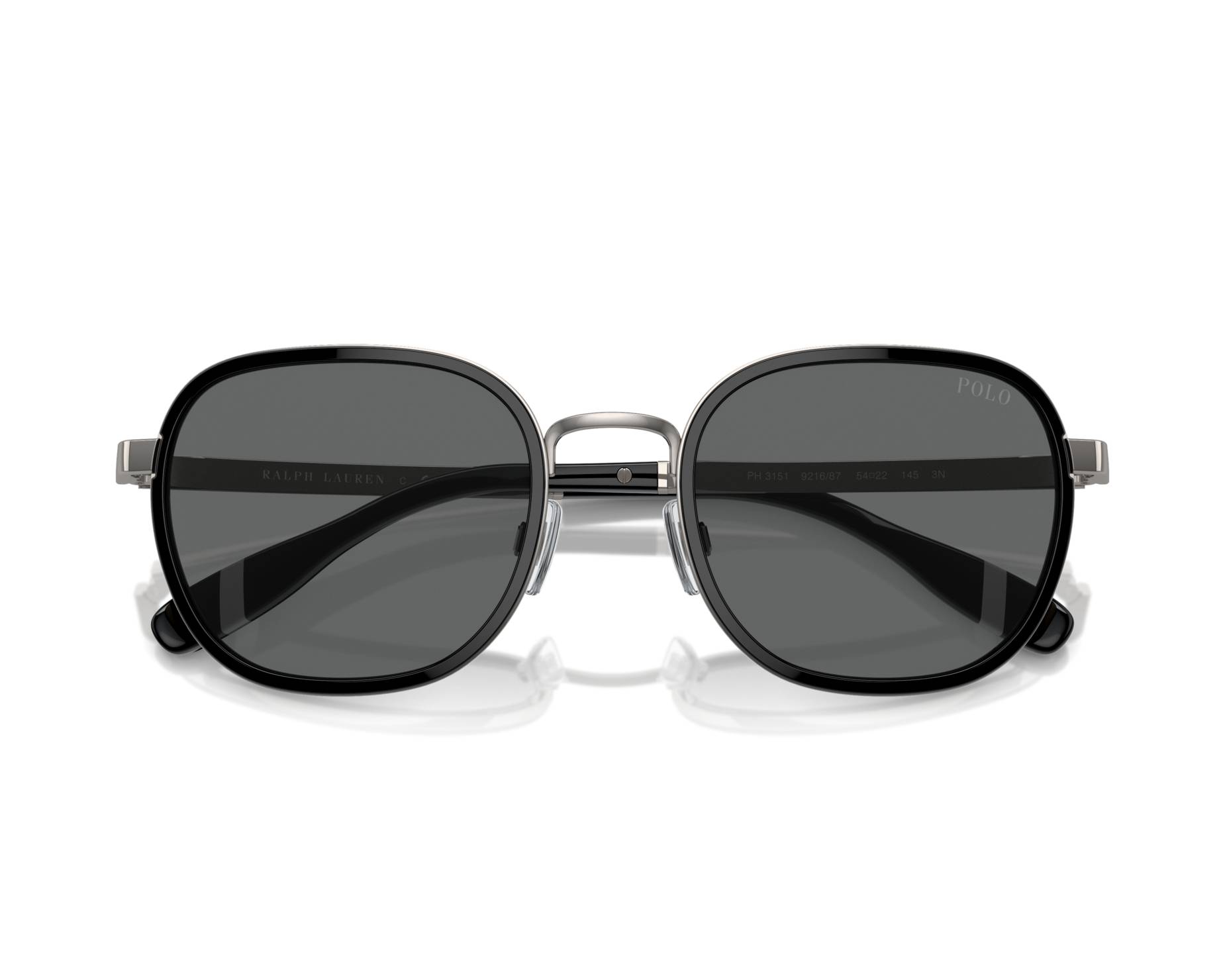Polo Ralph Lauren PH3151 921687 54-22 Noir  Vista de 360 grados 2