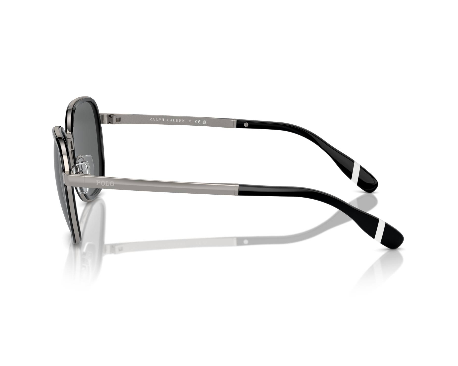 Polo Ralph Lauren PH3151 921687 54-22 Noir  Vista de 360 grados 4