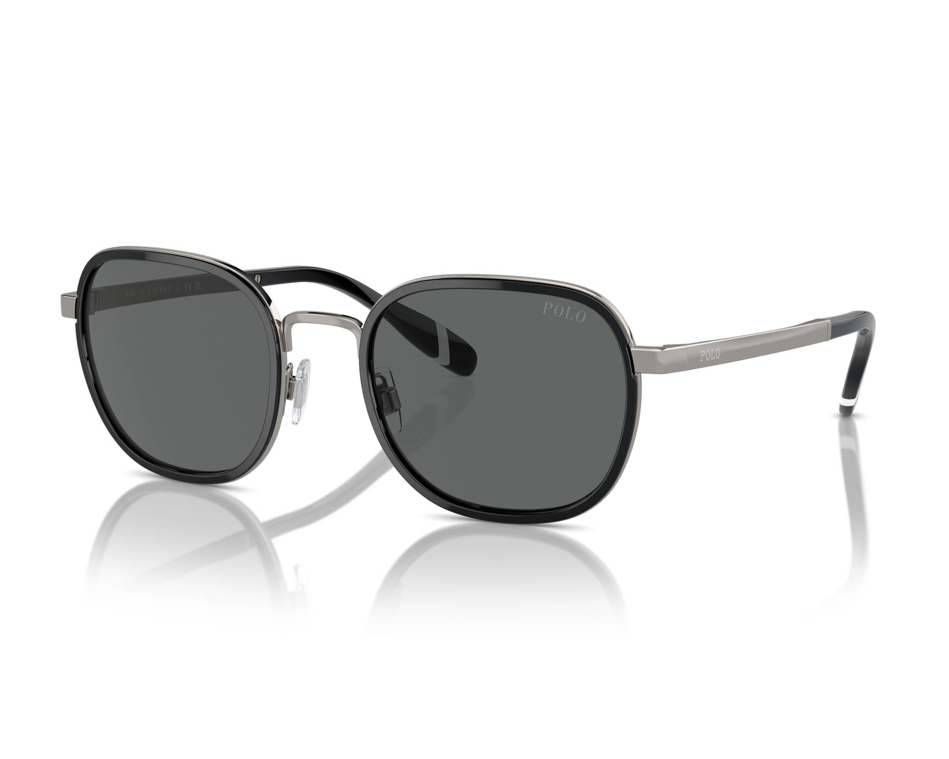 Polo Ralph Lauren PH3151 921687 54-22 Noir  Vista de 360 grados 5