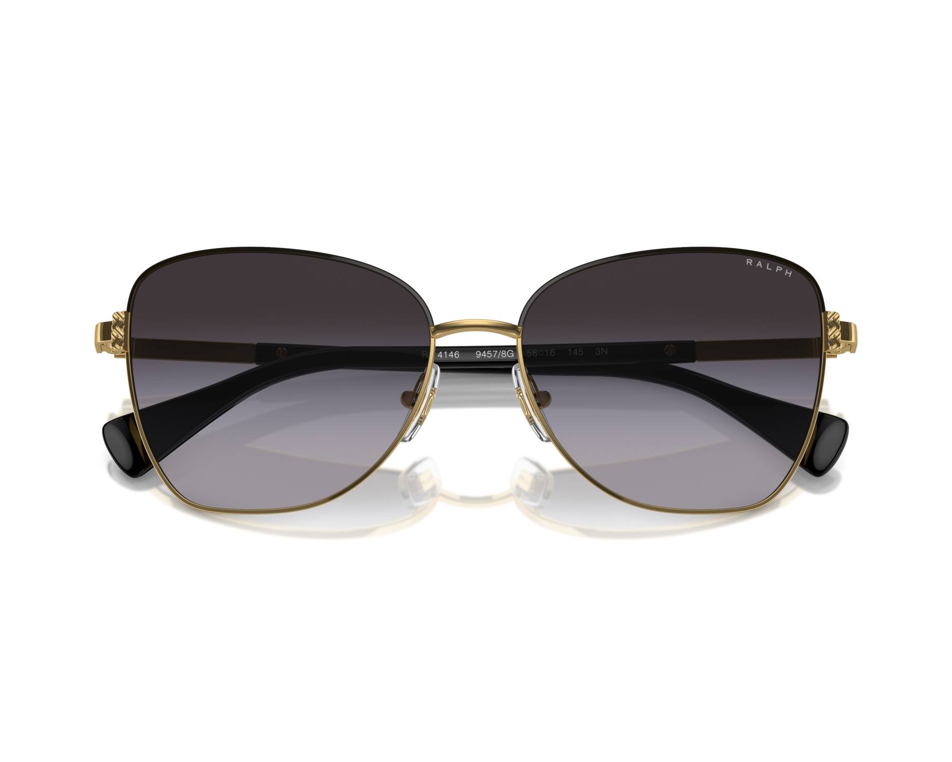 Ralph by Ralph Lauren RA4146 94578G 58-16 gold  Vista de 360 grados 2