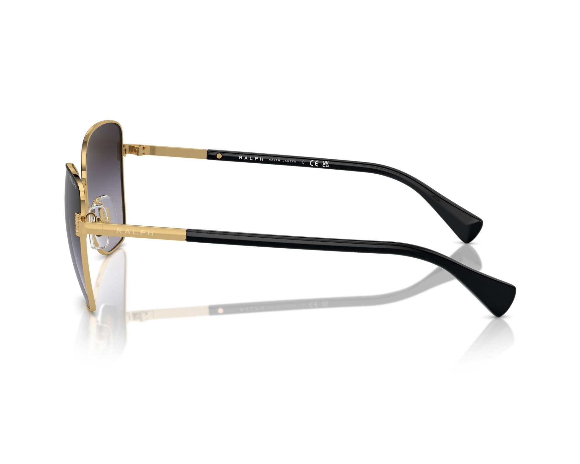 Ralph by Ralph Lauren RA4146 94578G 58-16 gold  Vista de 360 grados 4
