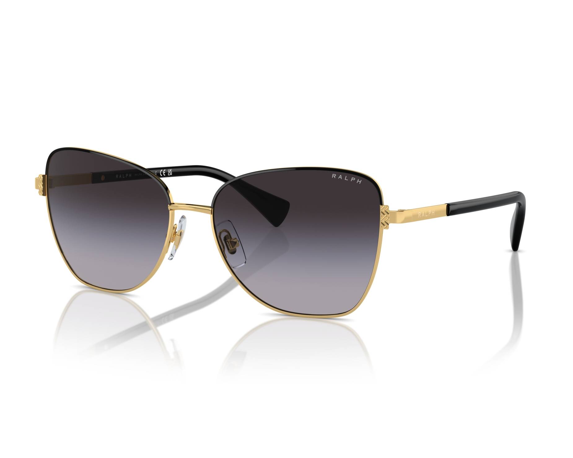 Ralph by Ralph Lauren RA4146 94578G 58-16 gold  Vista de 360 grados 5