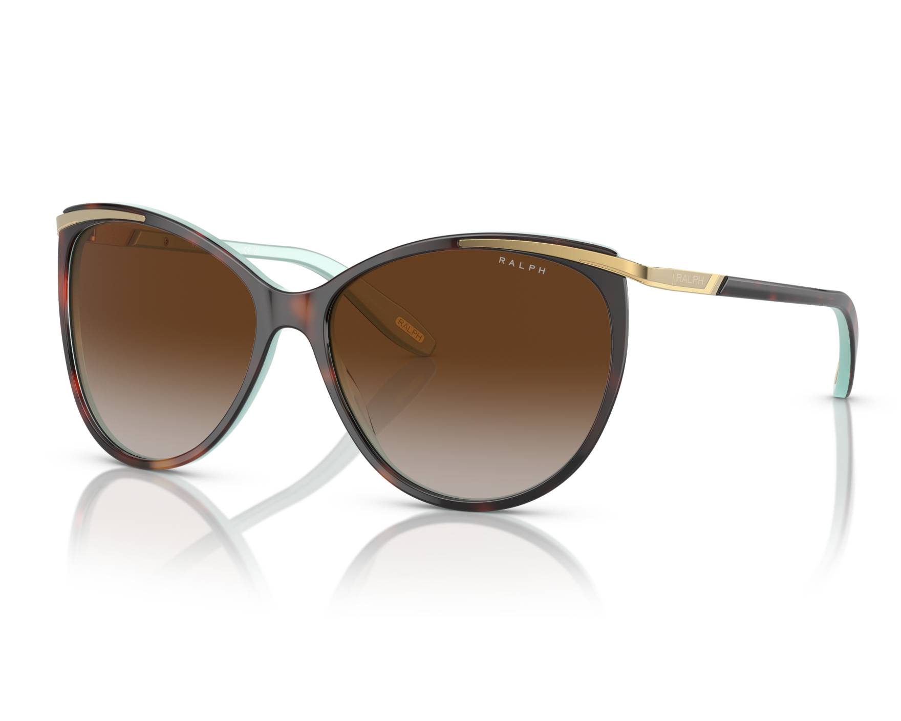 Ralph by Ralph Lauren RA5150 601/3B 59-15 Marrón   Vista de 360 grados 7