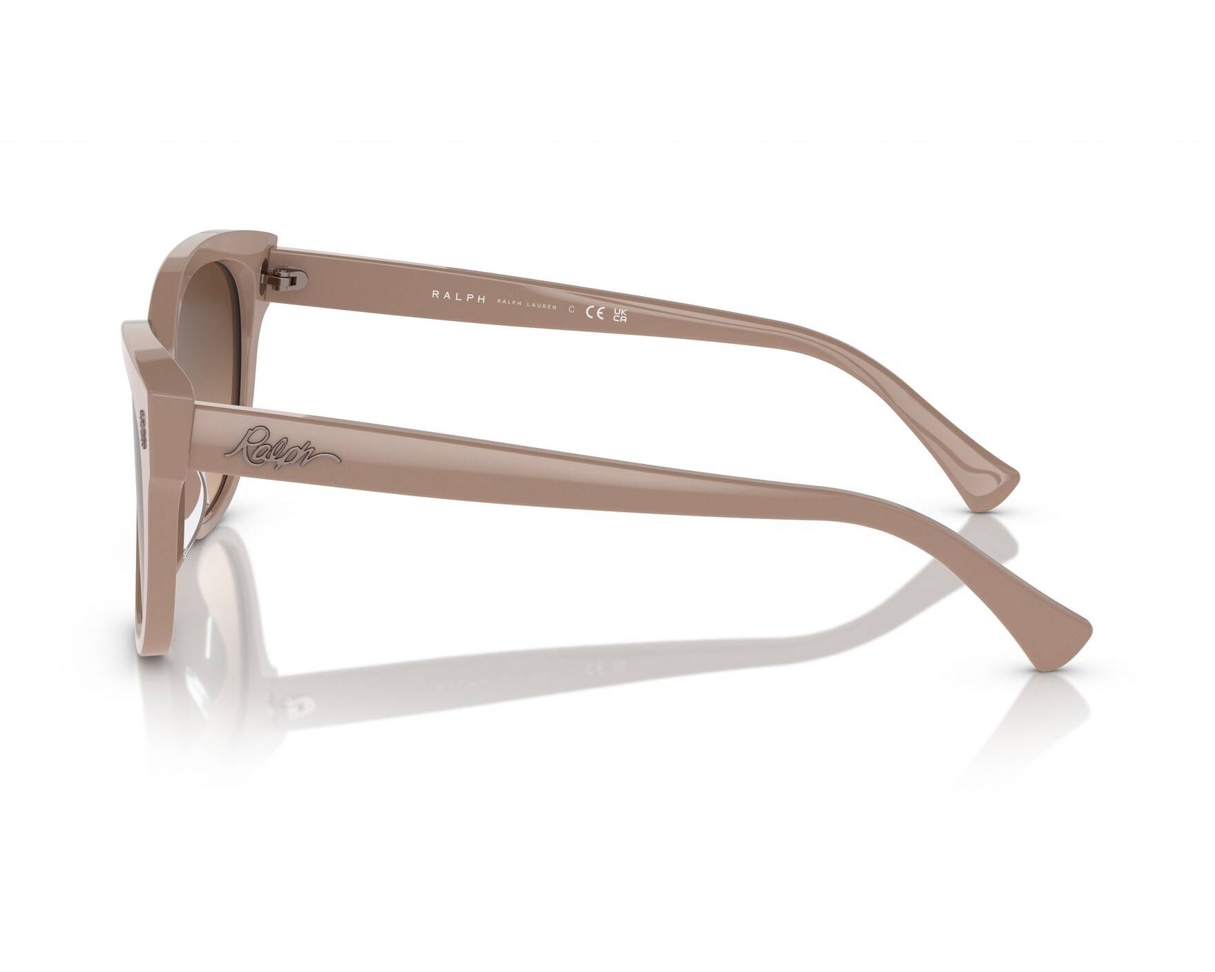 Ralph by Ralph Lauren RA5305U 611674 56-17 Marrón   Vista de 360 grados 6
