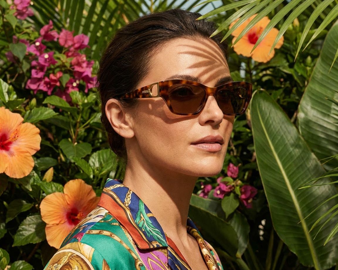 Ralph Lauren RL8206U 530373 57-16 Havana  Vista de 360 grados 15