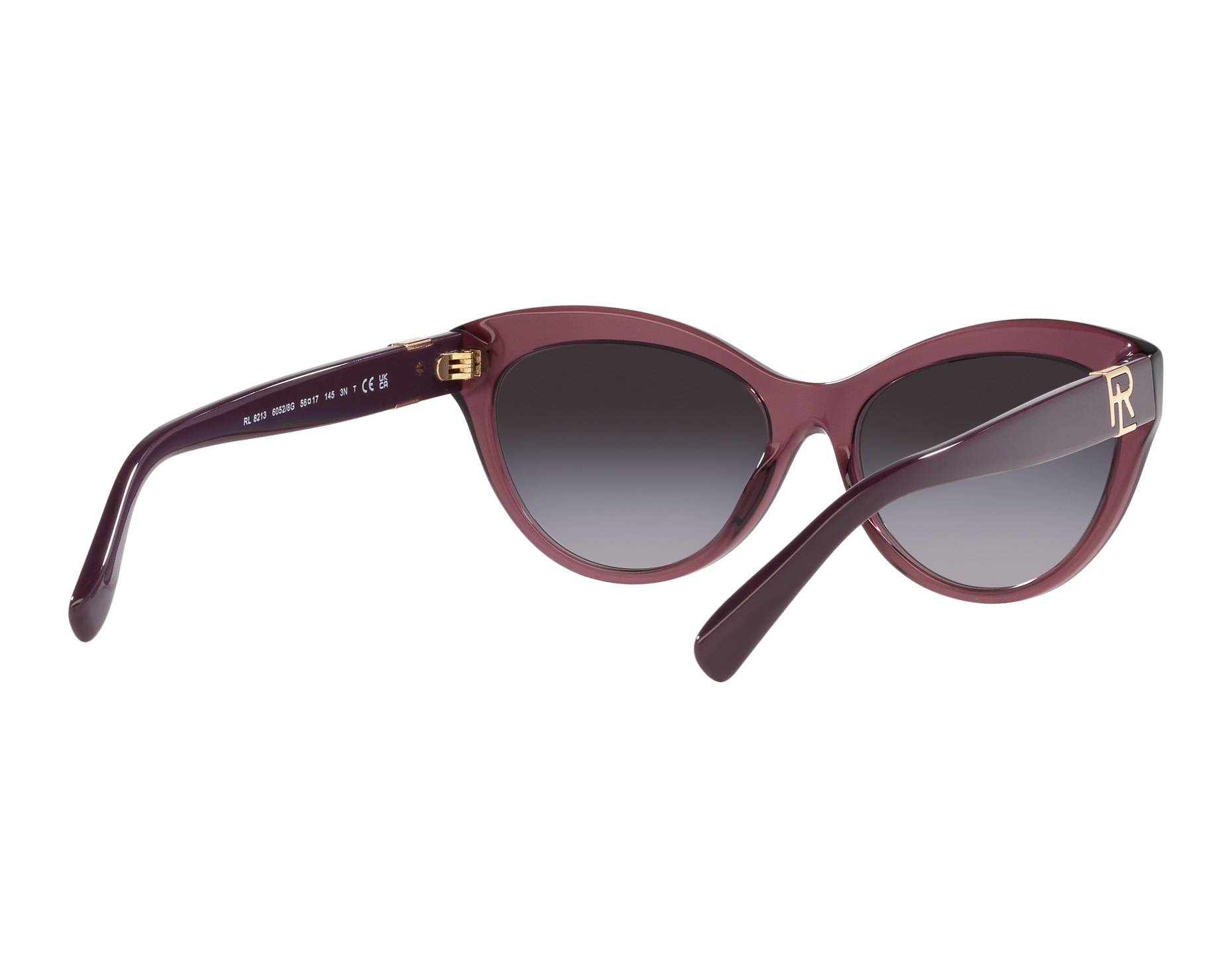 Ralph Lauren RL8213 60528G - Lila Purpura  Vista de 360 grados 9