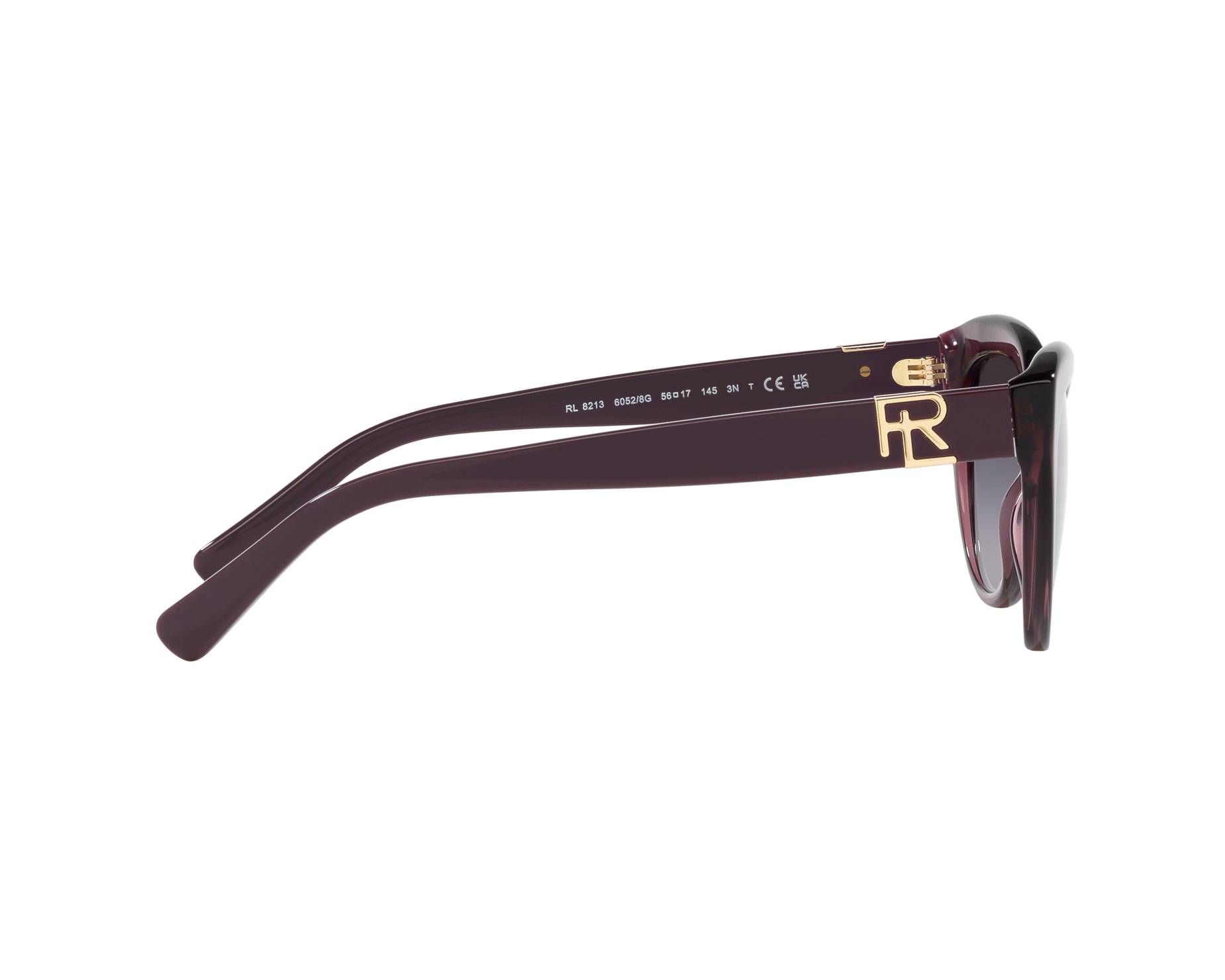 Ralph Lauren RL8213 60528G - Lila Purpura  Vista de 360 grados 11