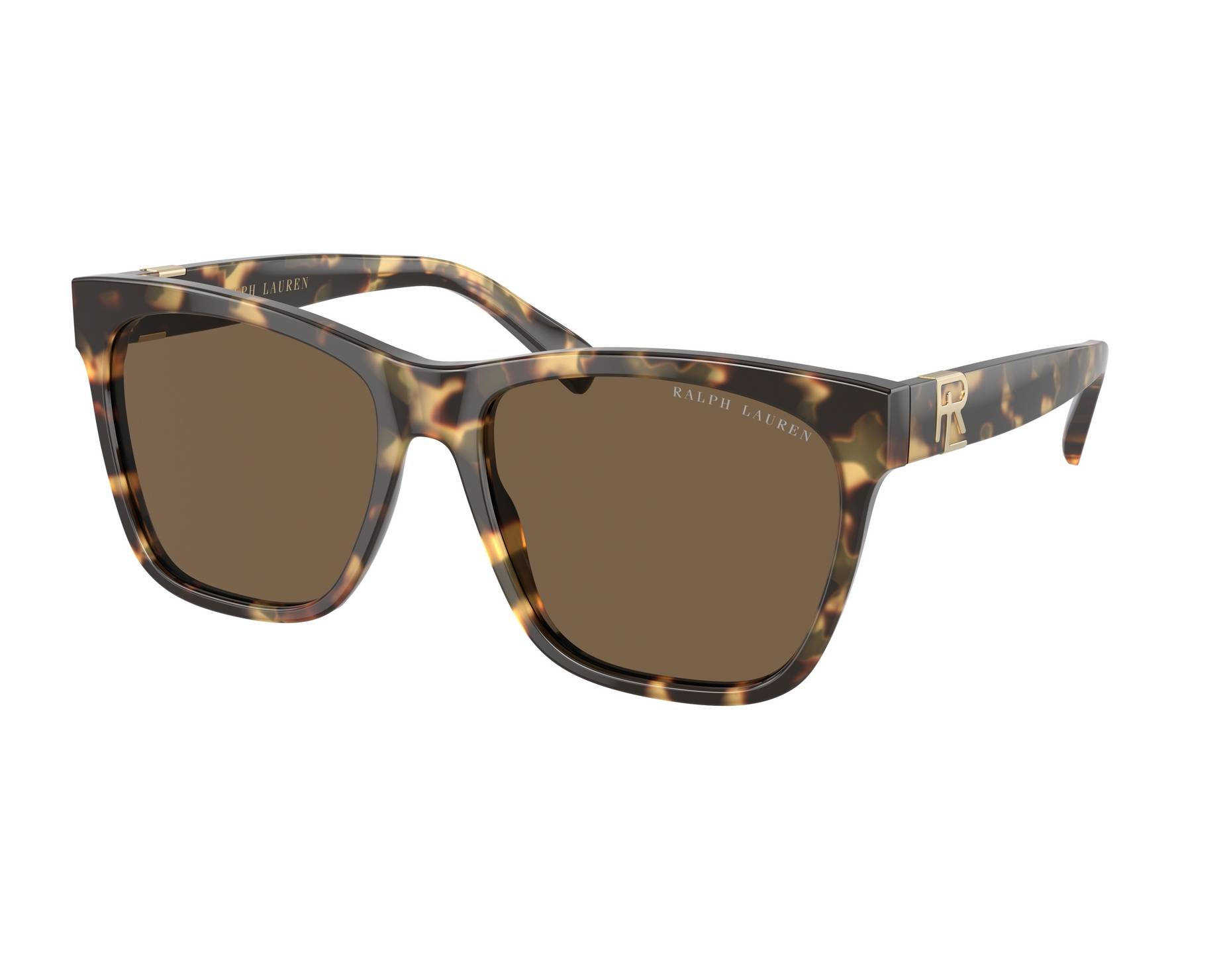 Ralph Lauren RL8212 500473 57-17 Havana  Vista de 360 grados 1