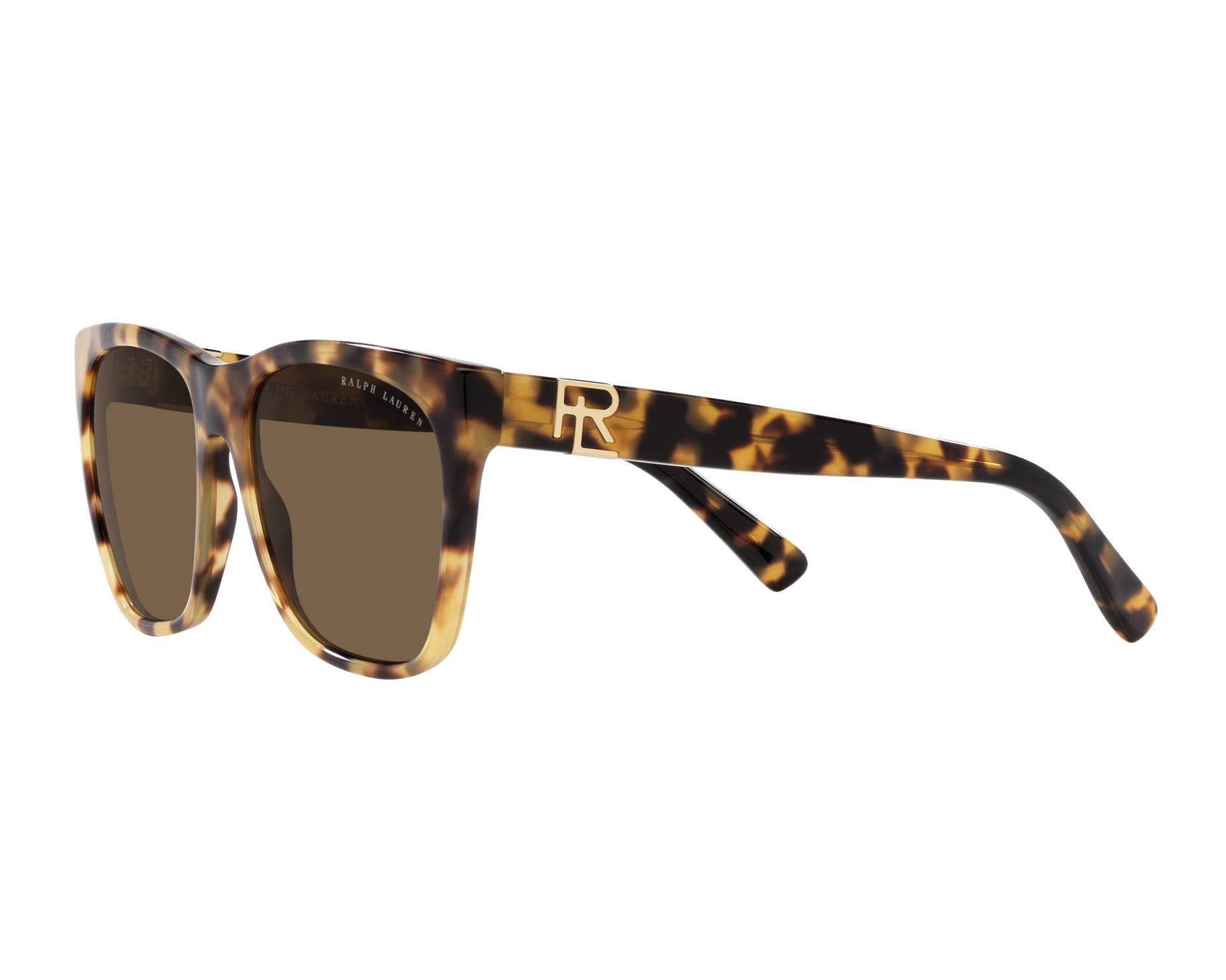 Ralph Lauren RL8212 500473 57-17 Havana  Vista de 360 grados 4
