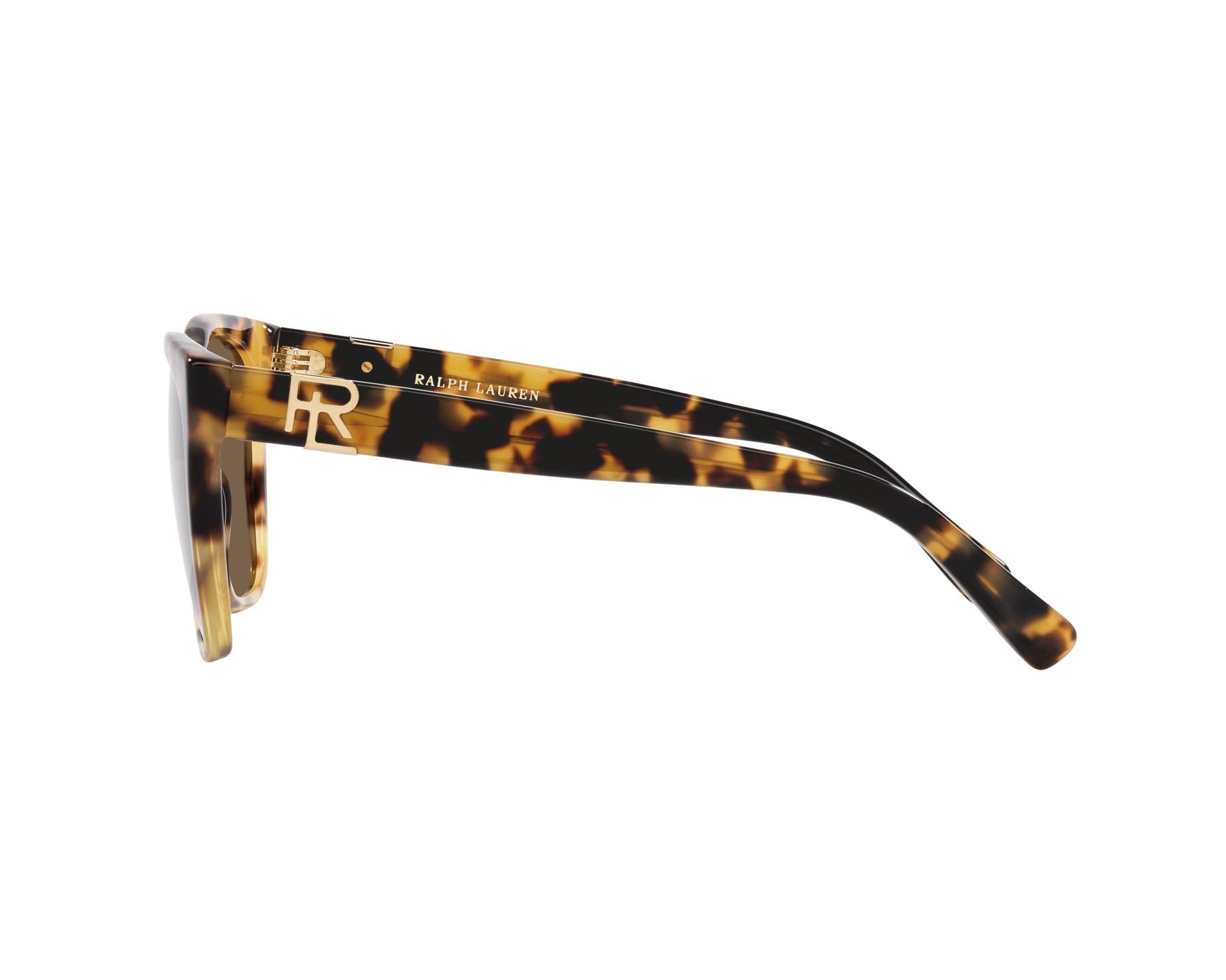 Ralph Lauren RL8212 500473 57-17 Havana  Vista de 360 grados 5