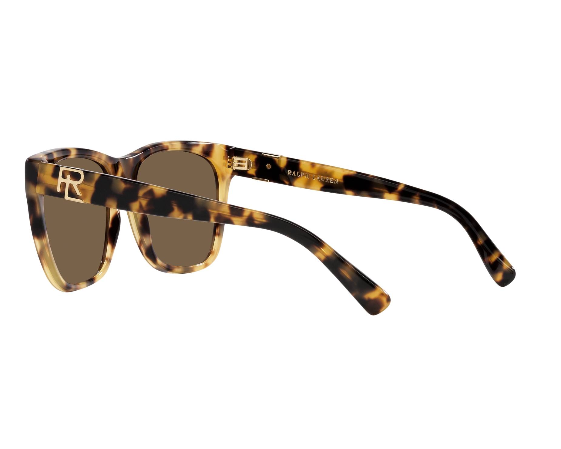 Ralph Lauren RL8212 500473 57-17 Havana  Vista de 360 grados 6