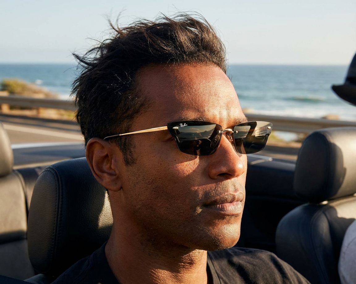 Ray-Ban RB3731 921387 63-15 gold  Vista de 360 grados 7