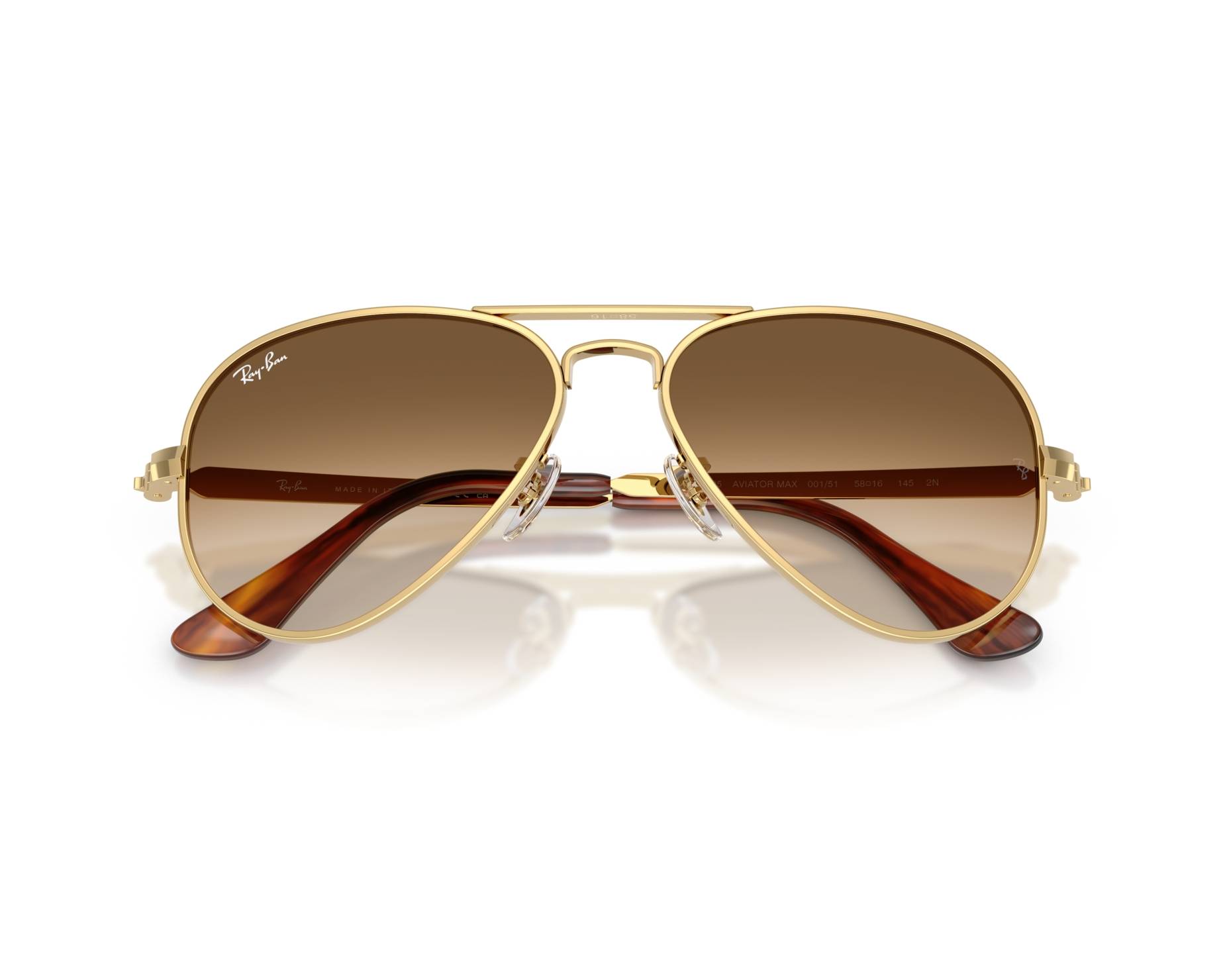 Ray-Ban アビエーター　マックスRB3925 001/51 Ray-Ban RB3925 001/51: Comprar Online | Visionet