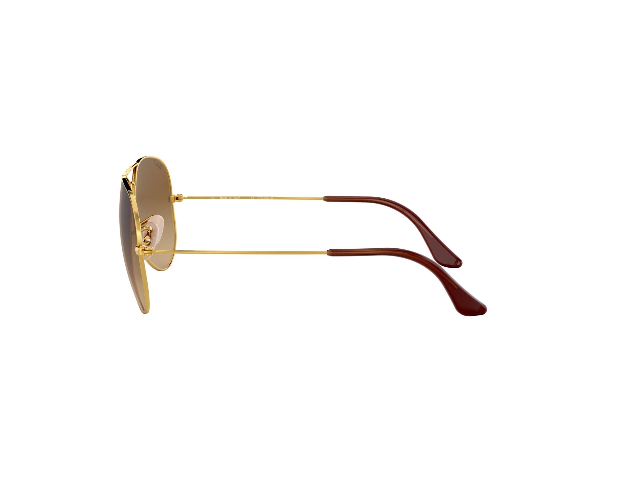 Ray-Ban RB3025 001/M2 58-14 Or  vista de frente