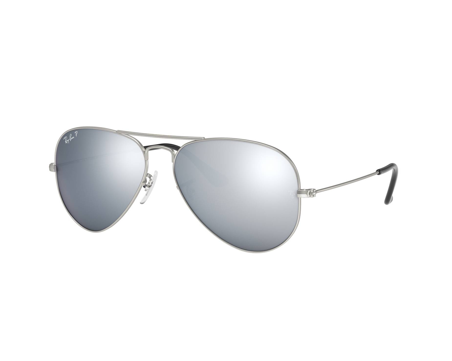 Ray-Ban RB3025 019/W3 58-14 Plata  Vista de 360 grados 1