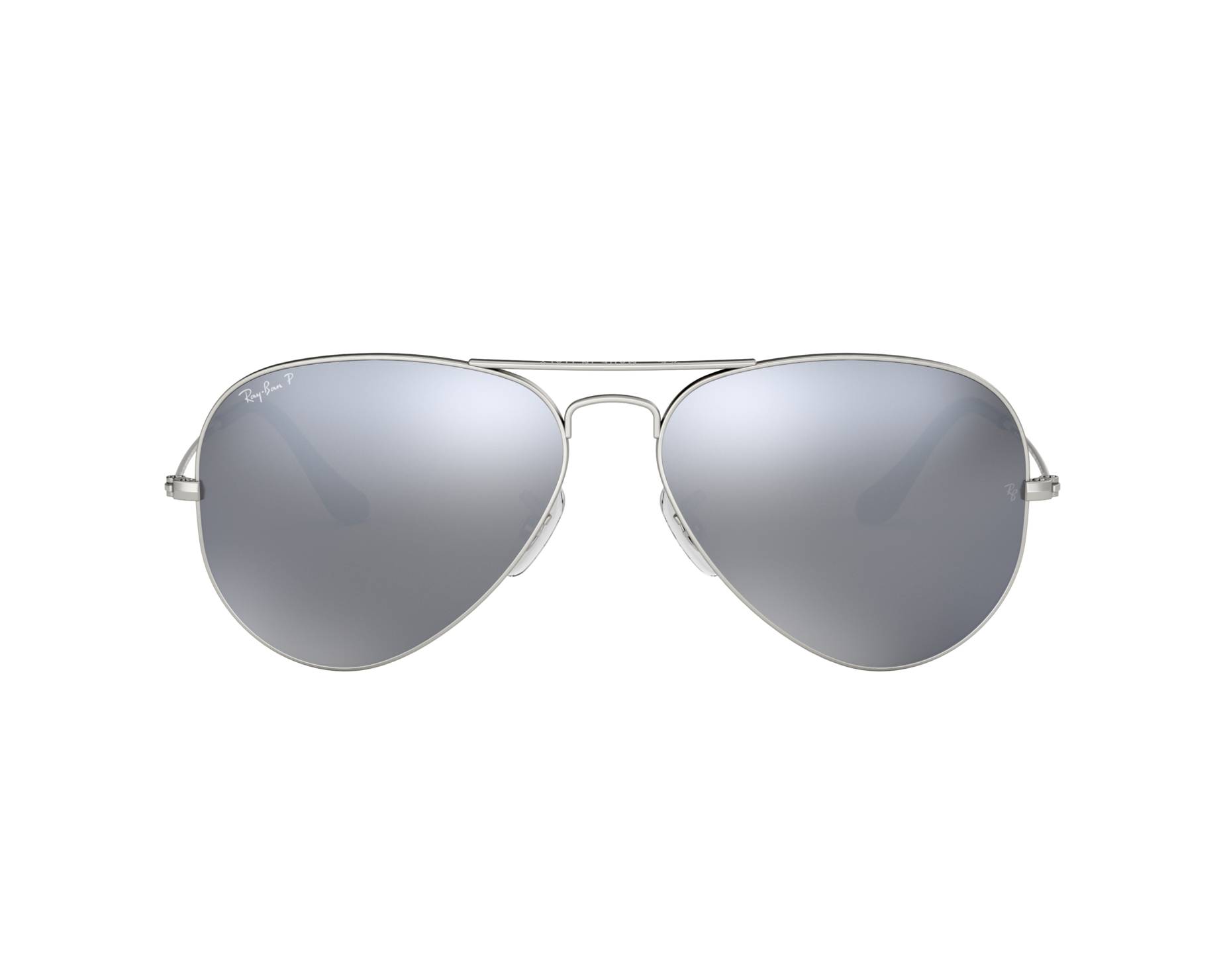 Ray-Ban RB3025 019/W3 58-14 Plata  Vista de 360 grados 2