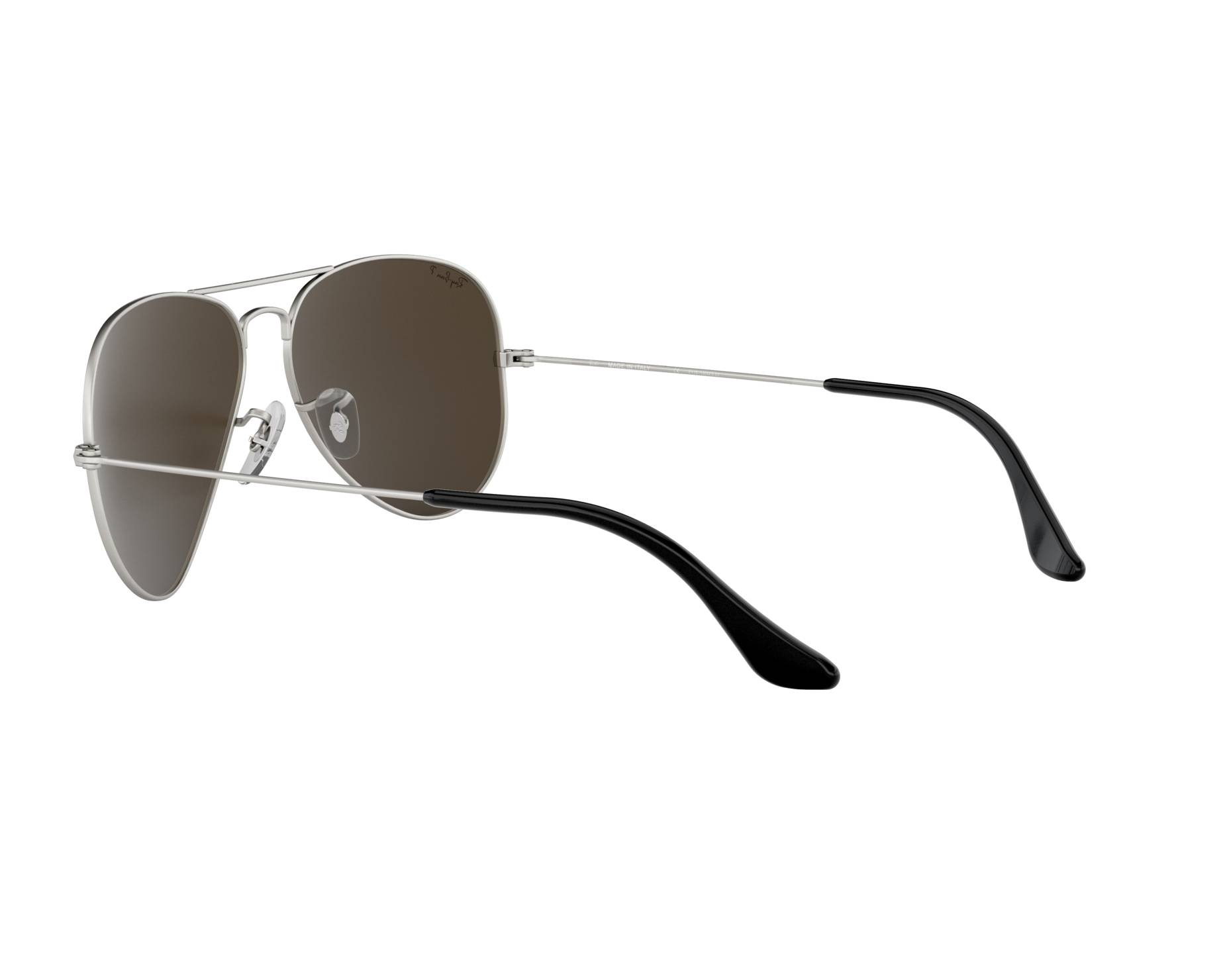Ray-Ban RB3025 019/W3 58-14 Plata  Vista de 360 grados 6