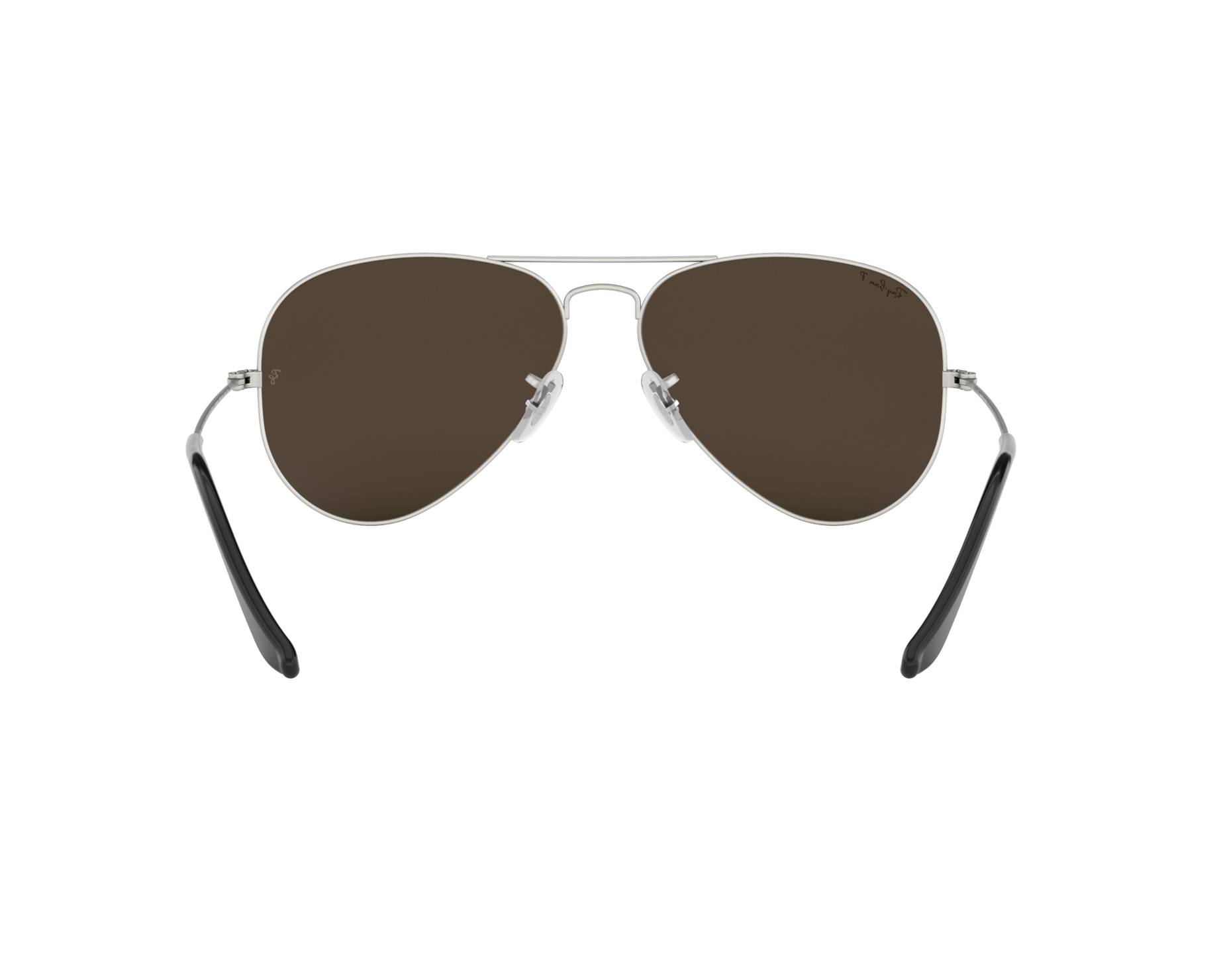 Ray-Ban RB3025 019/W3 58-14 Plata  Vista de 360 grados 8