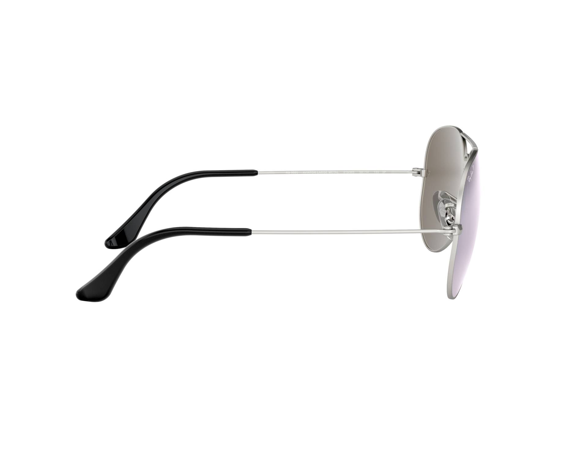 Ray-Ban RB3025 019/W3 58-14 Plata  Vista de 360 grados 11