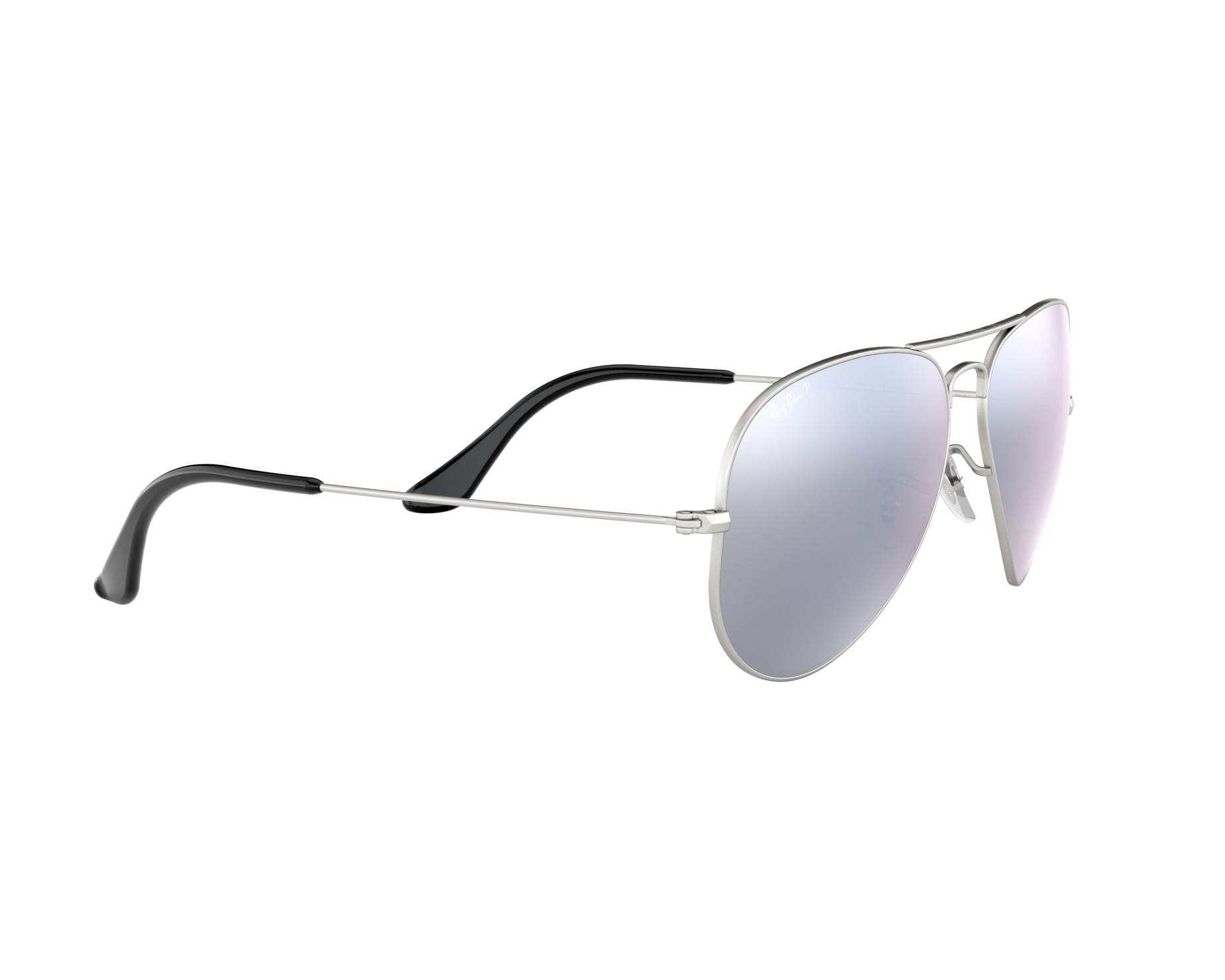 Ray-Ban RB3025 019/W3 58-14 Plata  Vista de 360 grados 12
