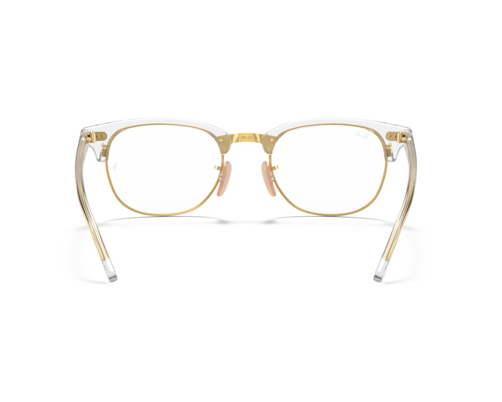 Ray-Ban RX5154 5762 49-21 Crystal  Vista de 360 grados 3