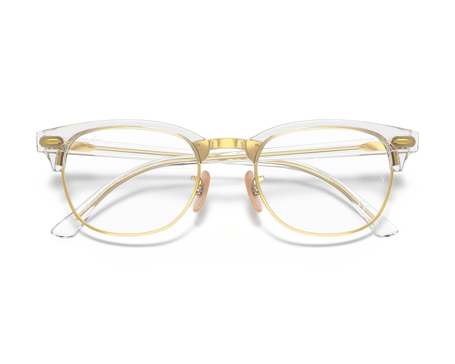 Ray-Ban RX5154 5762 49-21 Crystal  Vista de 360 grados 4