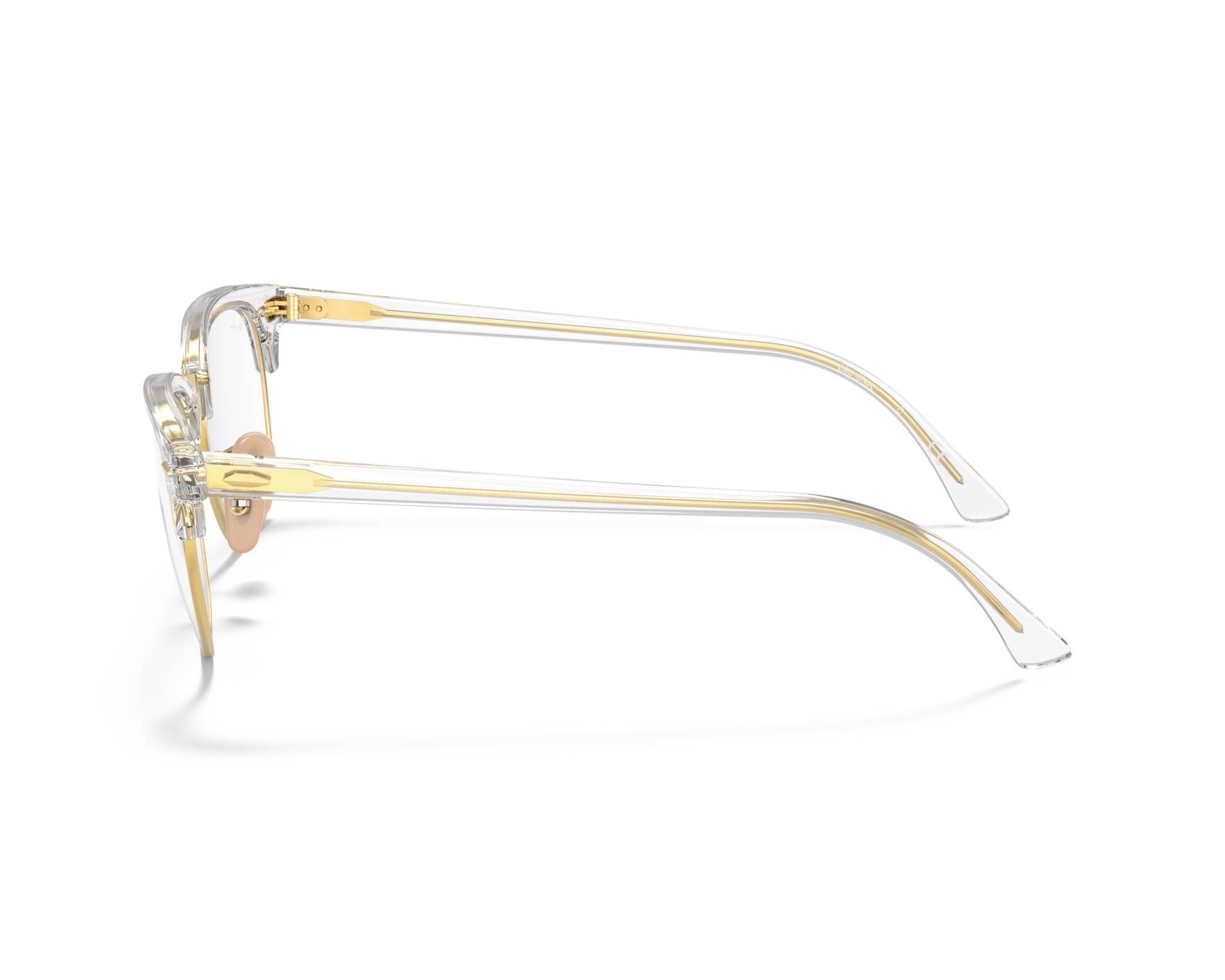 Ray-Ban RX5154 5762 49-21 Crystal  Vista de 360 grados 6