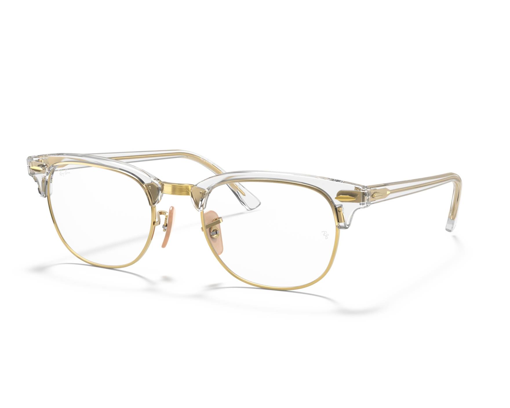 Ray-Ban RX5154 5762 49-21 Crystal  Vista de 360 grados 7