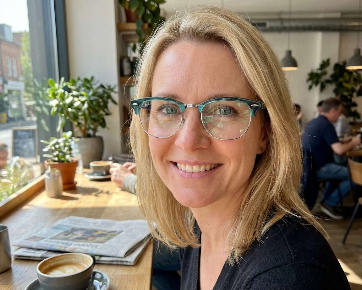 Ray-Ban RX5154 8377 51-21 Verde  Vista de 360 grados 7