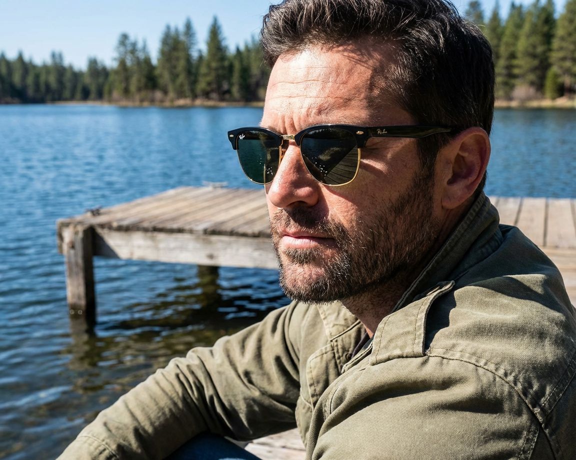 Gafas de Sol Ray-Ban Clubmaster Reverse RBR0504S 6677VR