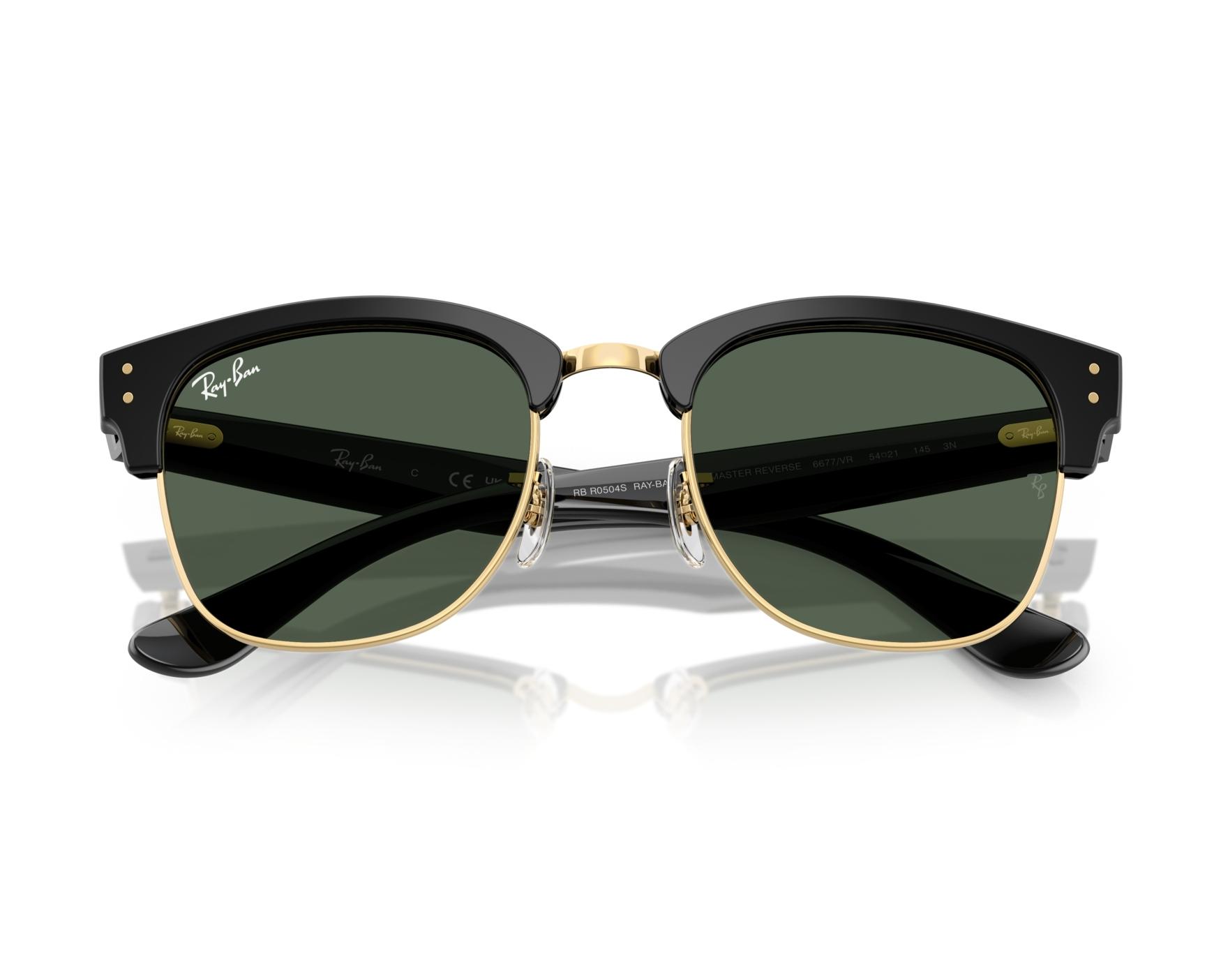 希少✨レイバンR0504S CLUBMASTER REVERSE 6677/VR Gafas de Sol Ray-Ban Clubmaster Reverse RBR0504S 6677VR
