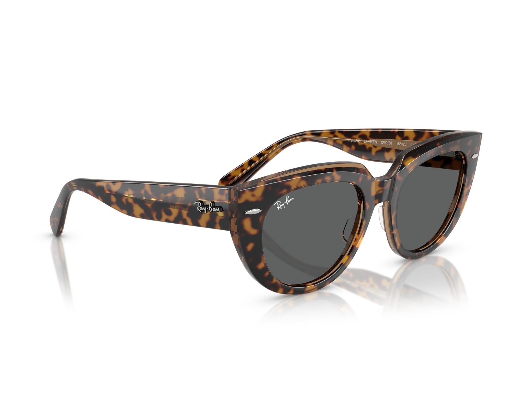 Ray-Ban RB2286 1292B1 52-20 Oro  Vista de 360 grados 4