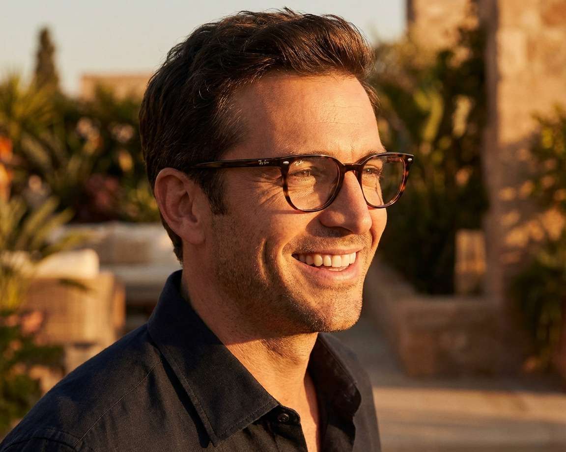 Ray-Ban RX5397 2012 48-19 Havane  Vista de 360 grados 15