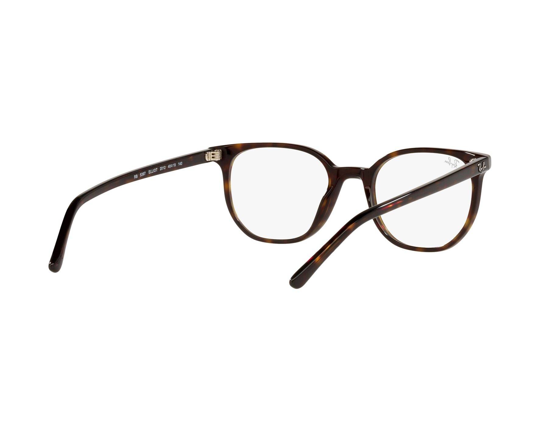 Ray-Ban RX5397 2012 48-19 Havane  Vista de 360 grados 9