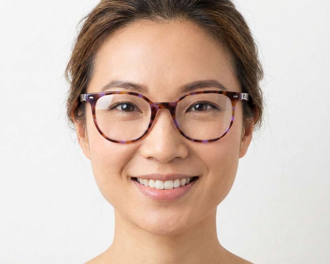 Ray-Ban RX5397 8175 48-19 Havana  Vista de 360 grados 14