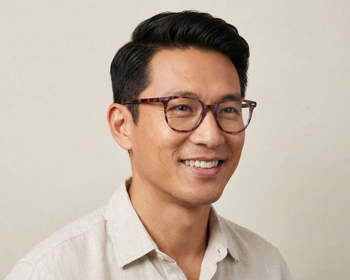 Ray-Ban RX5397 8175 48-19 Havana  Vista de 360 grados 15