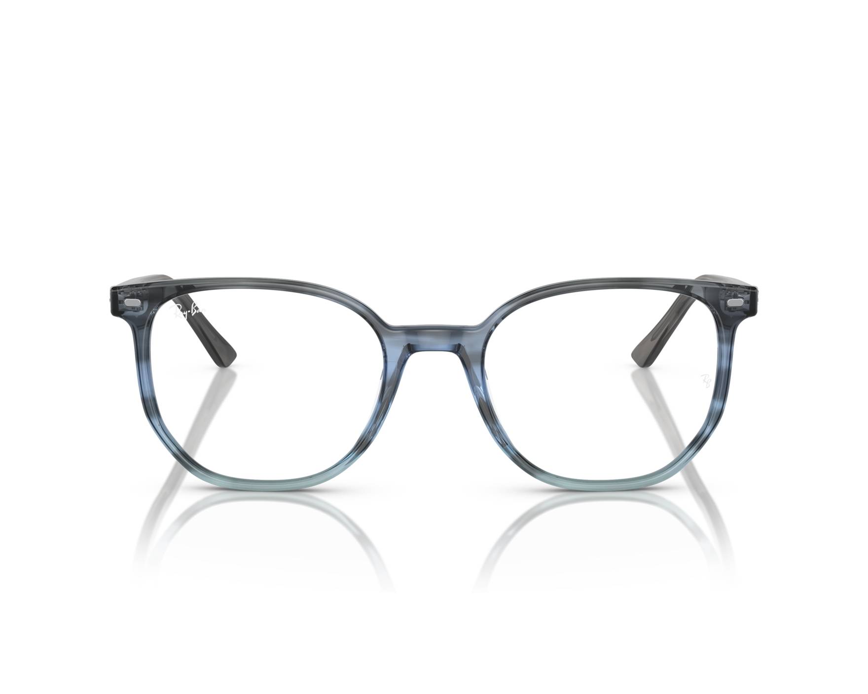 Ray-Ban RX5397 8254 48-19 grau  Vista de 360 grados 5