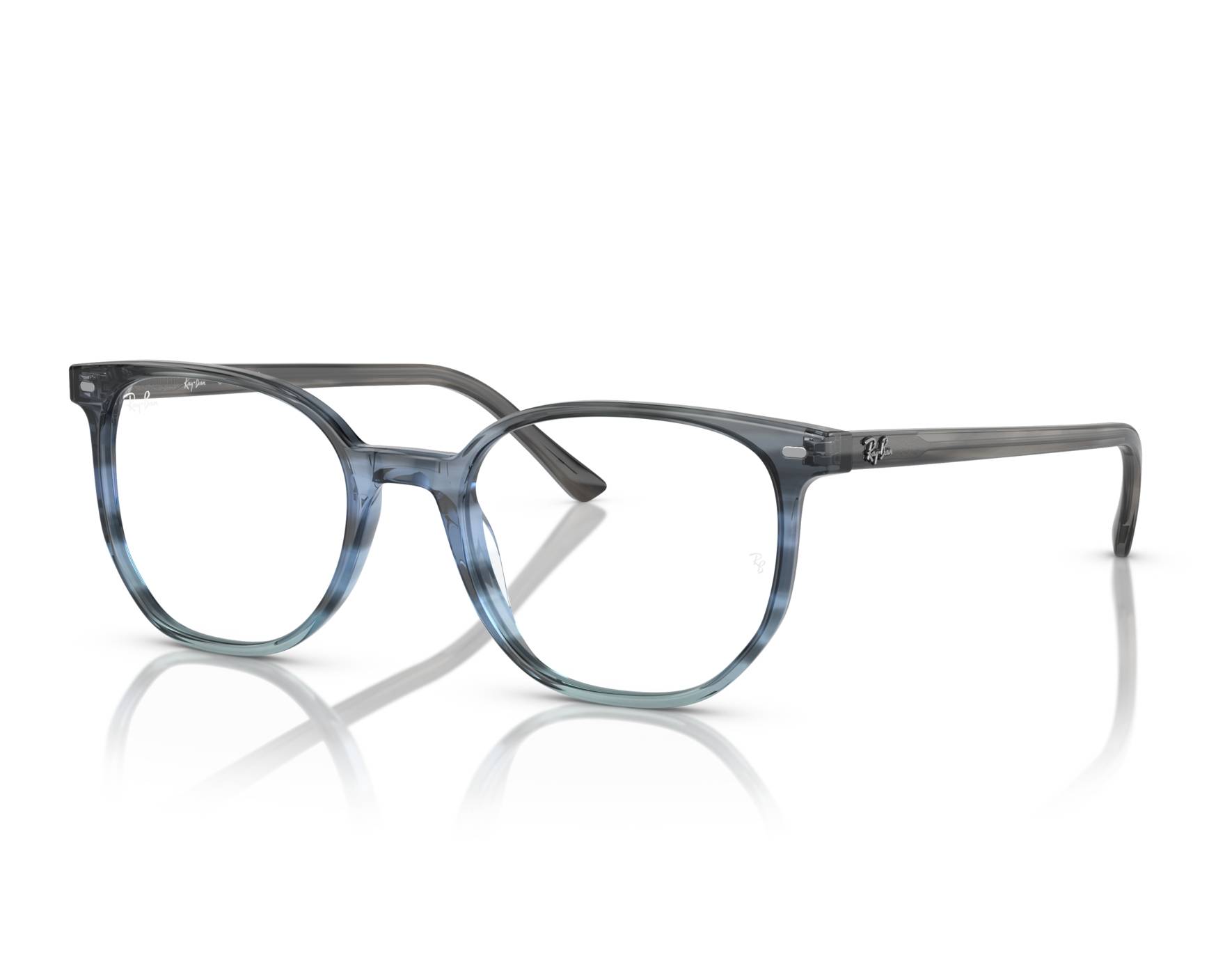 Ray-Ban RX5397 8254 48-19 grau  Vista de 360 grados 7