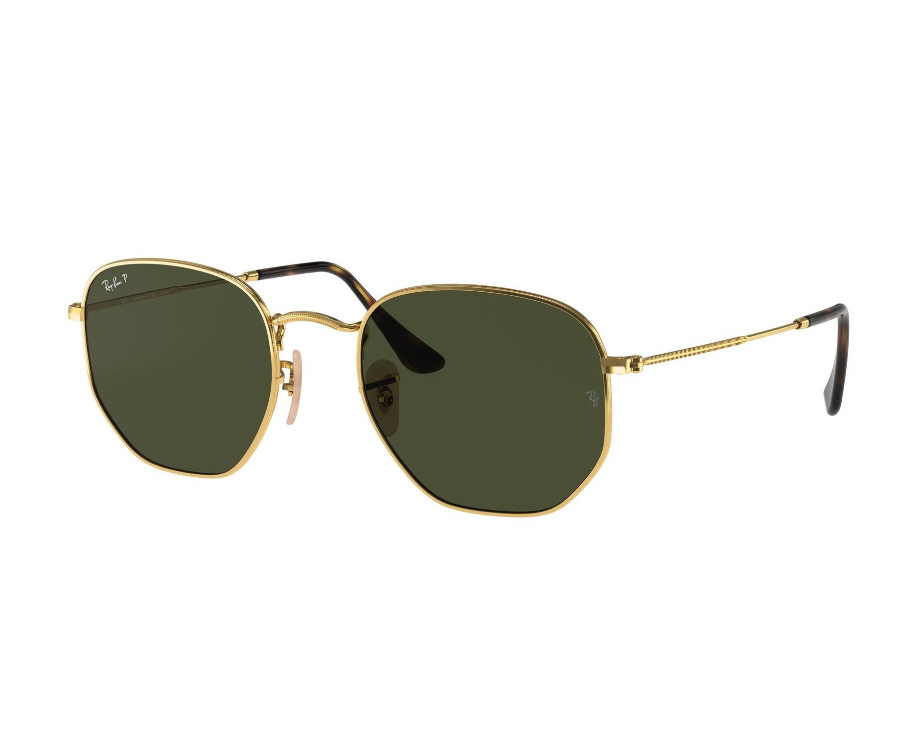 Ray-Ban RB3548N 001/58 51-21 Oro  Vista de 360 grados 1